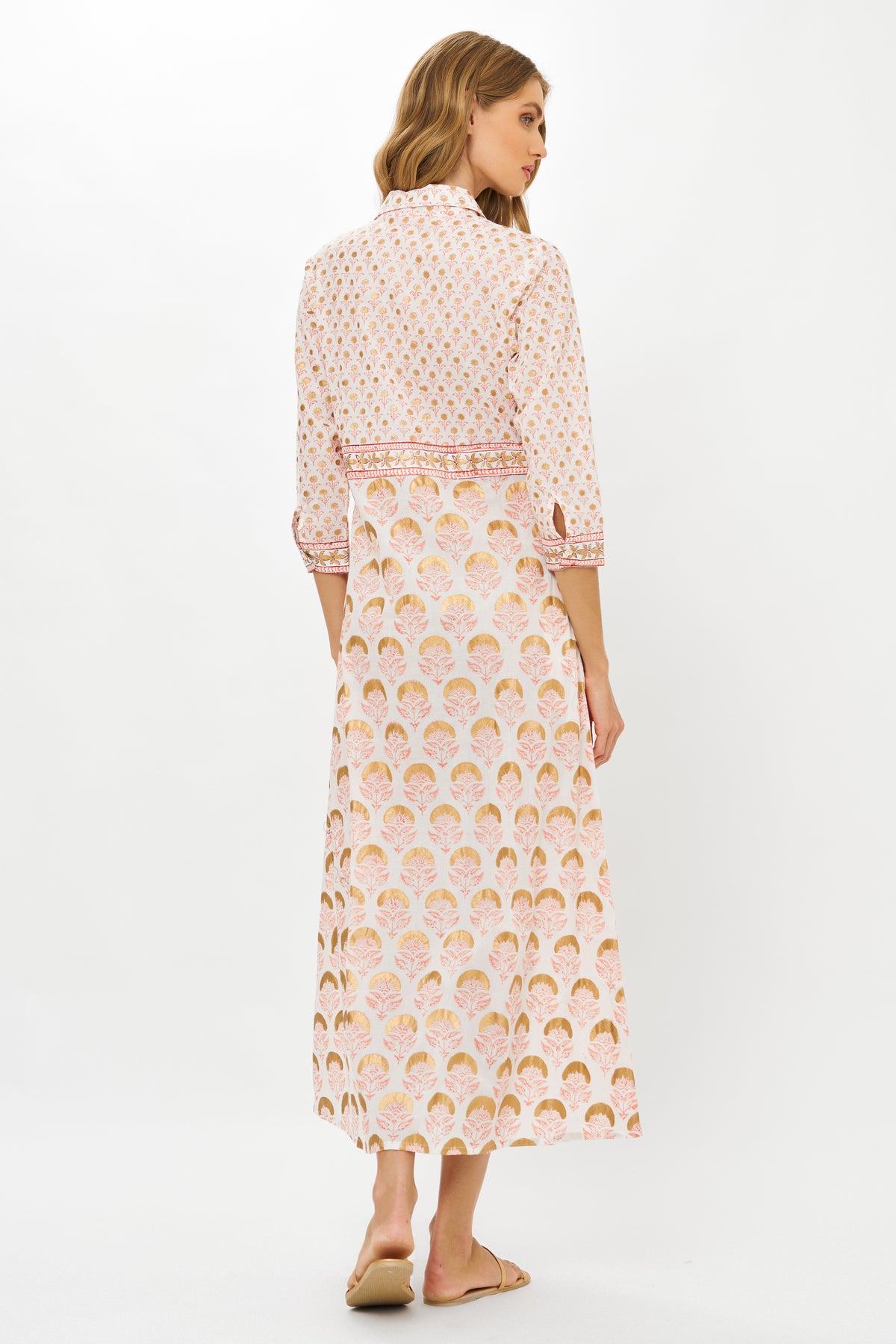 Shirt Dress Maxi