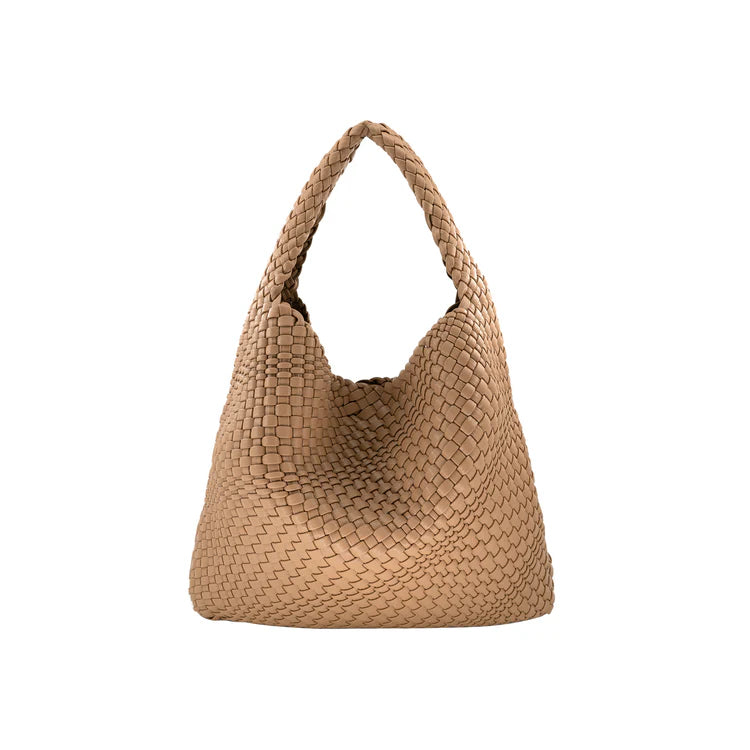 BC 2362 Woven Bag Taupe
