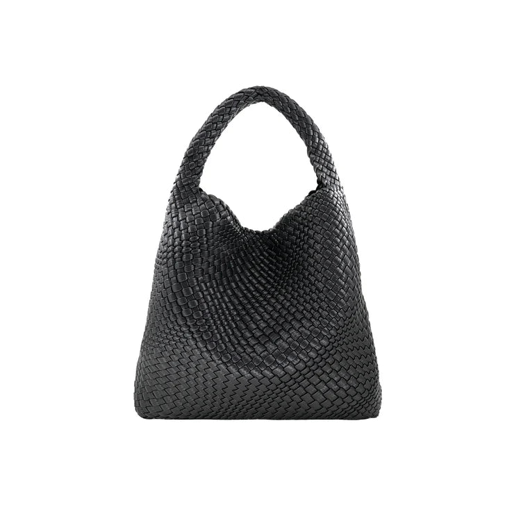 BC 2362 Woven Bag Black
