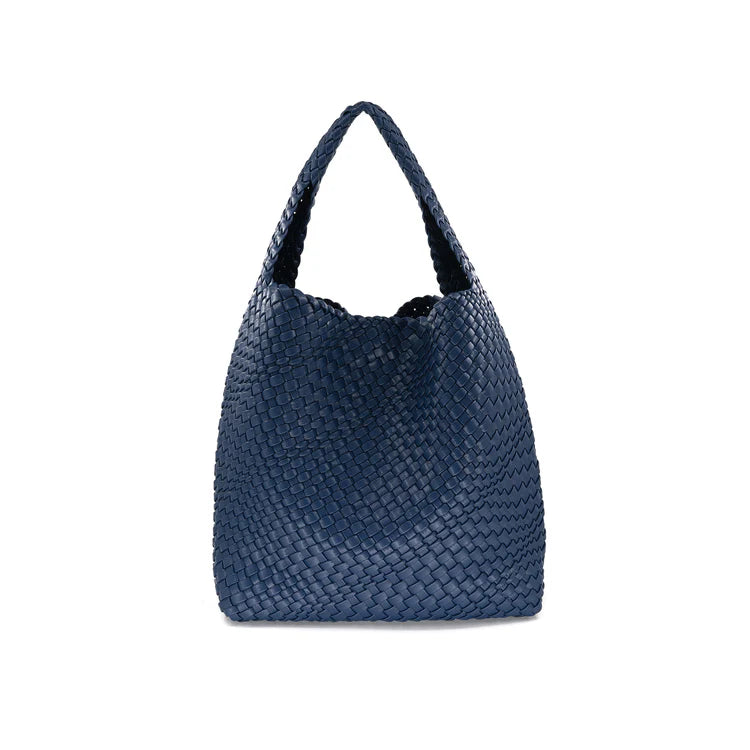 BC 2362 Woven Bag Navy