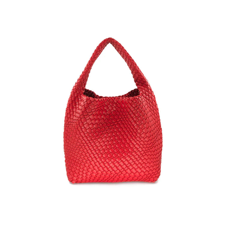 BC 2362 Woven Bag Red