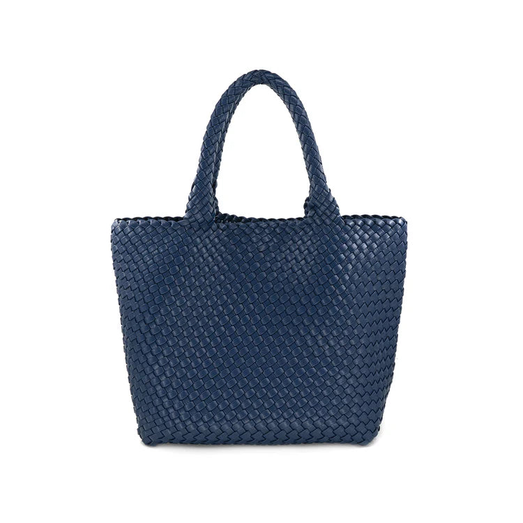 BC 2455 Woven Tote Navy