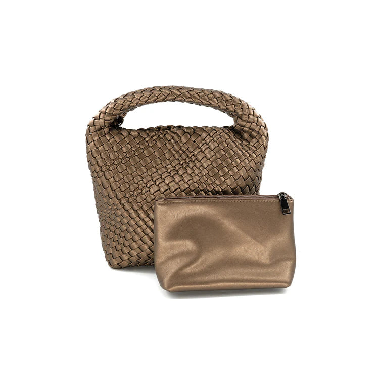 BC 2458 Woven Mini Bronze