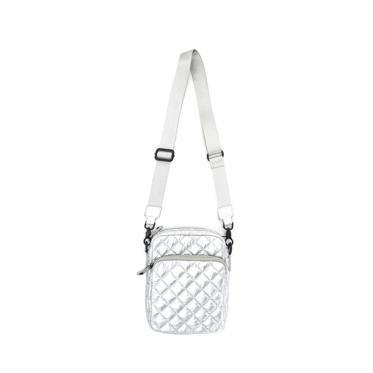 BC 2663 Nylon Bag Silver