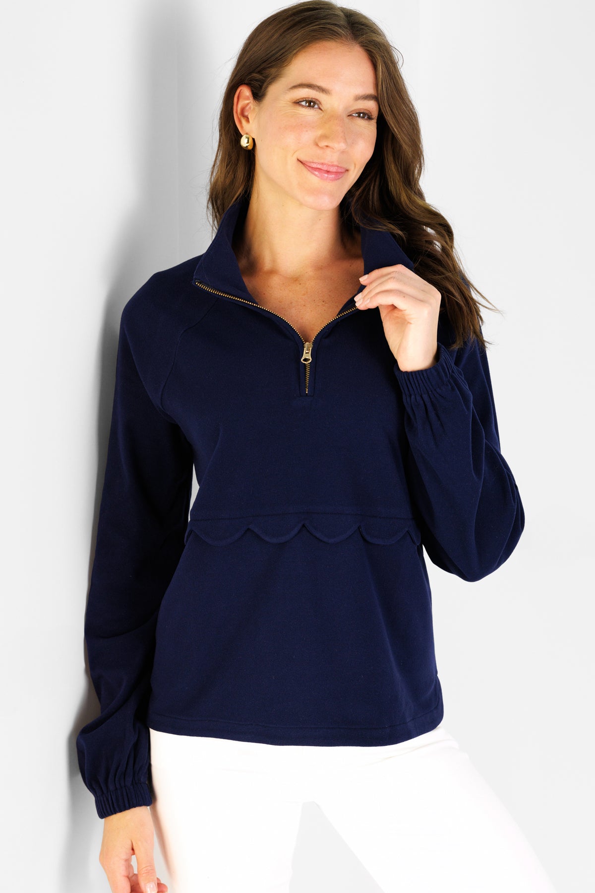 Breslin Quarter Zip
