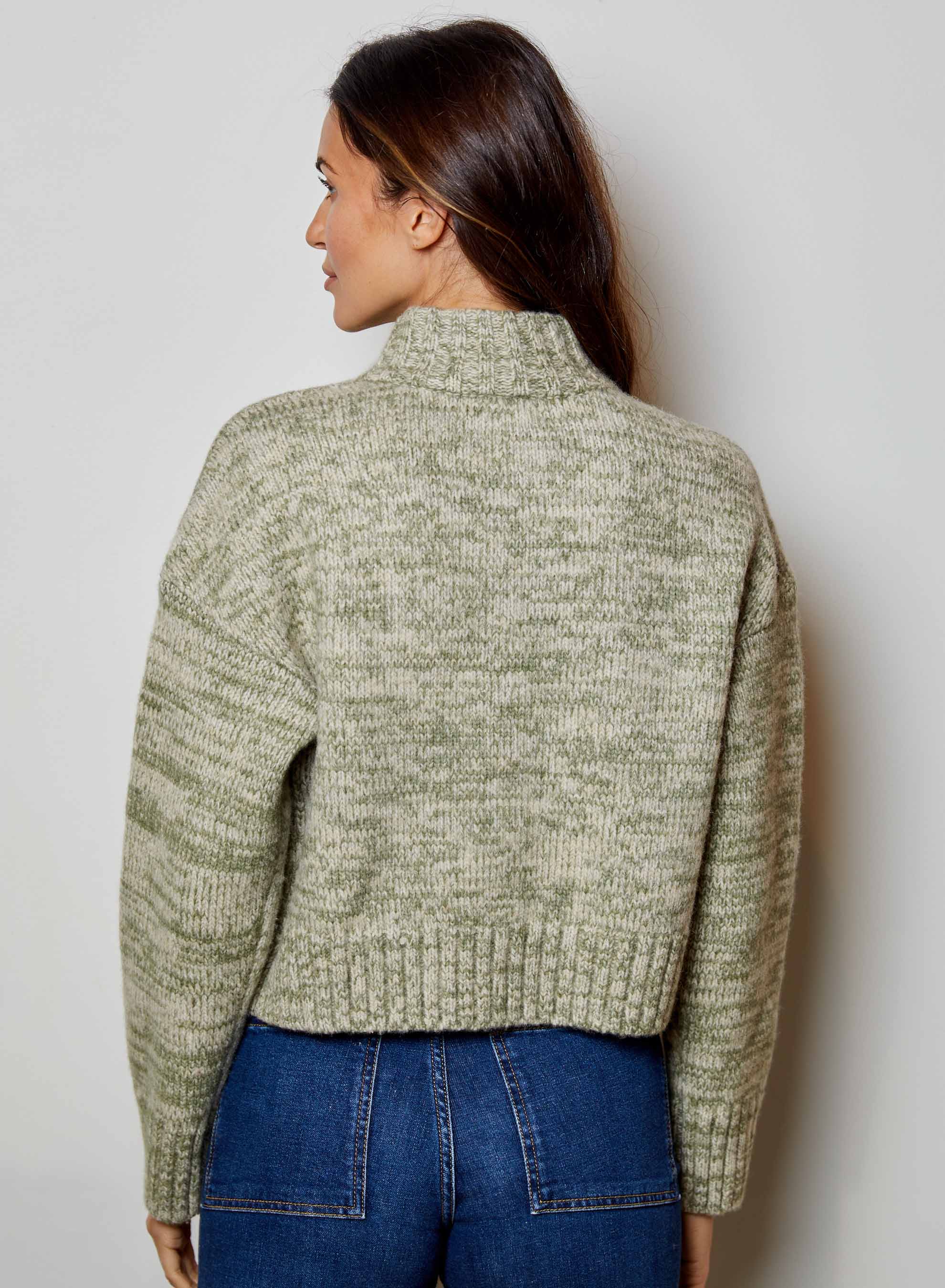 Rhett Cardi Willow Marbled