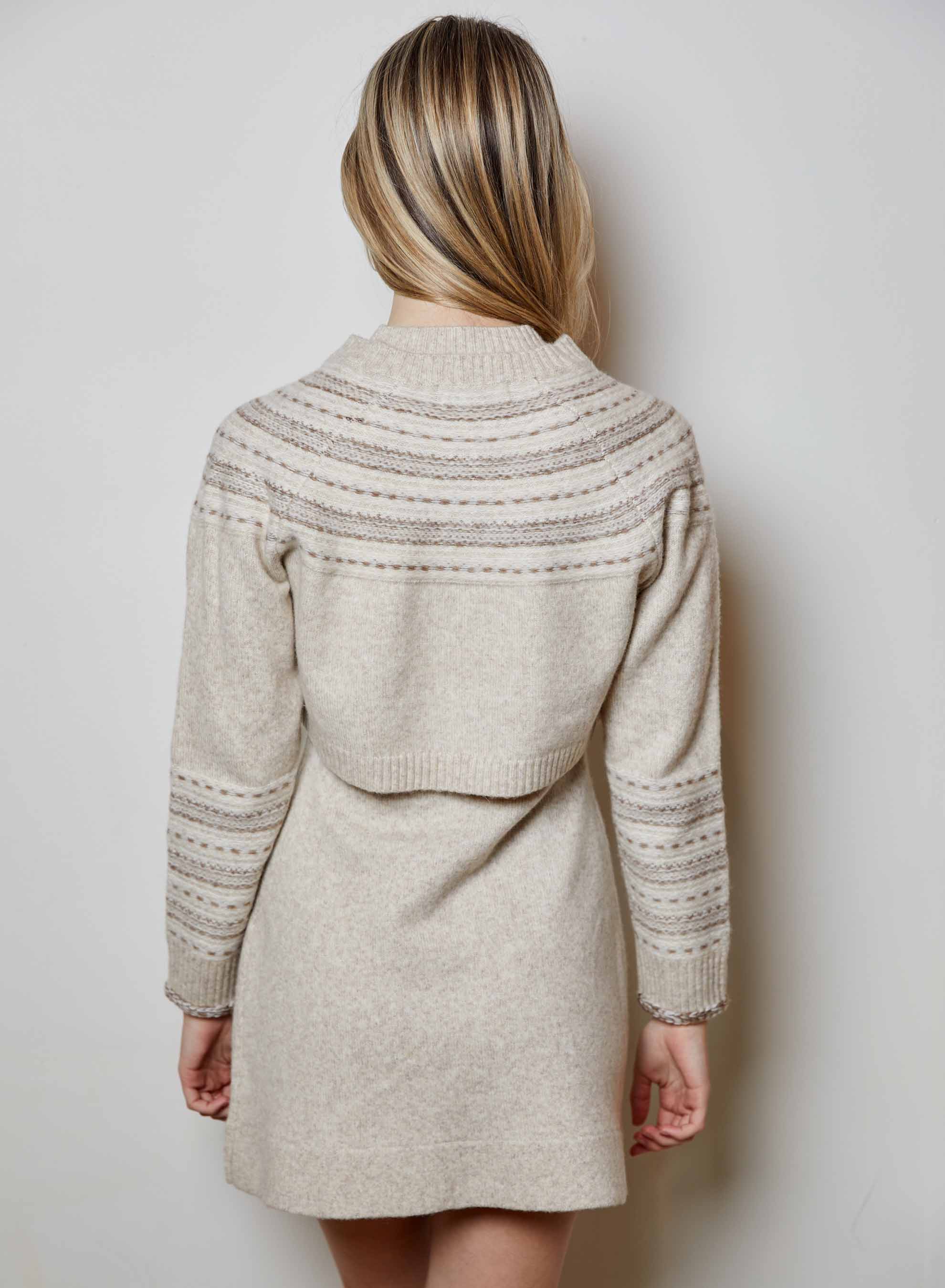 Teagan Cardi Oat Combo