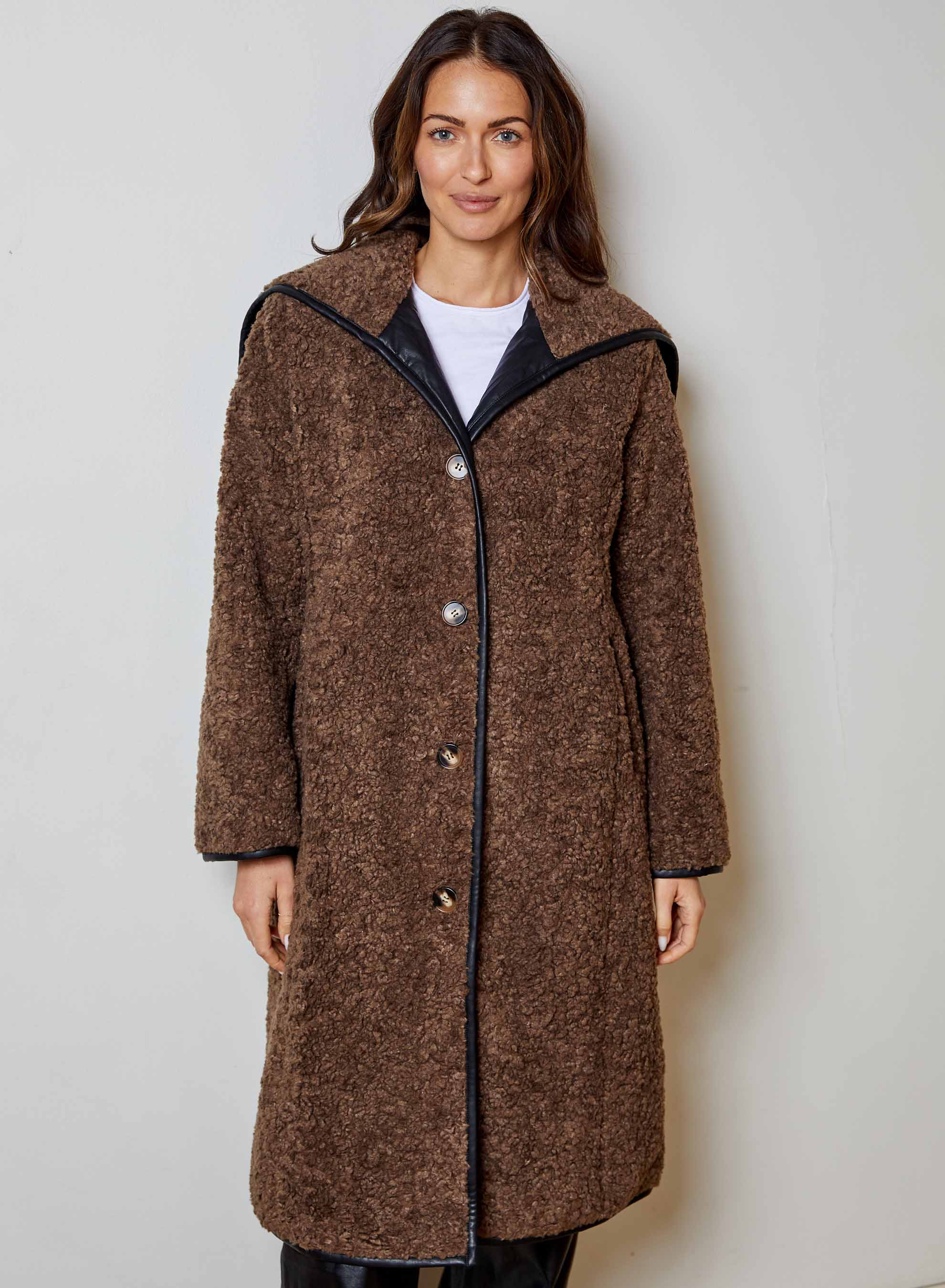 Trace Coat Umber Combo