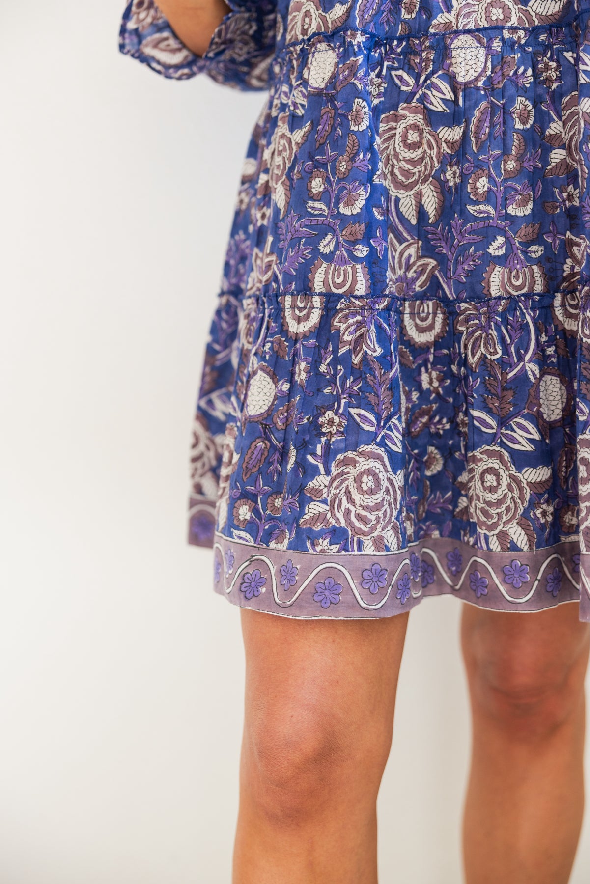 Dover Dress Purple Passion