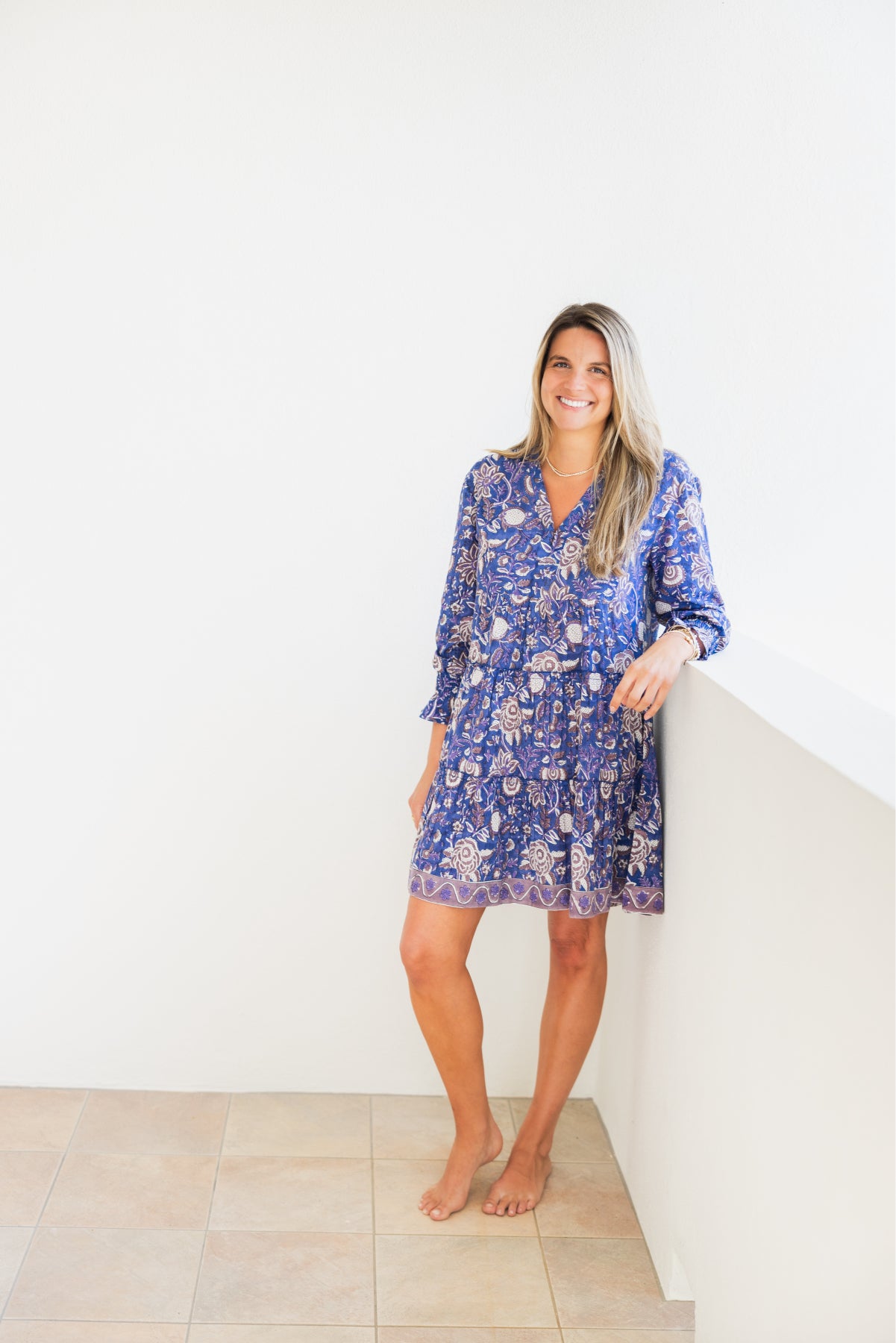 Dover Dress Purple Passion