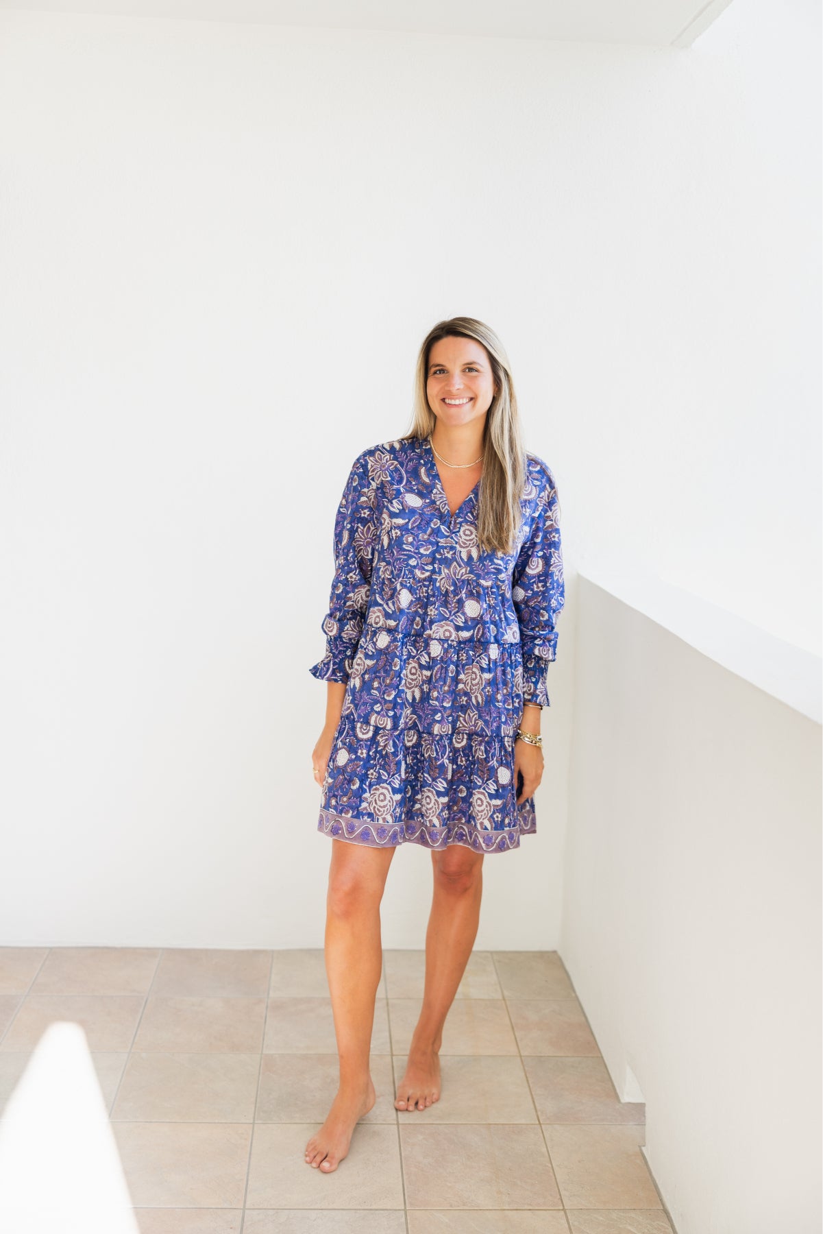 Dover Dress Purple Passion