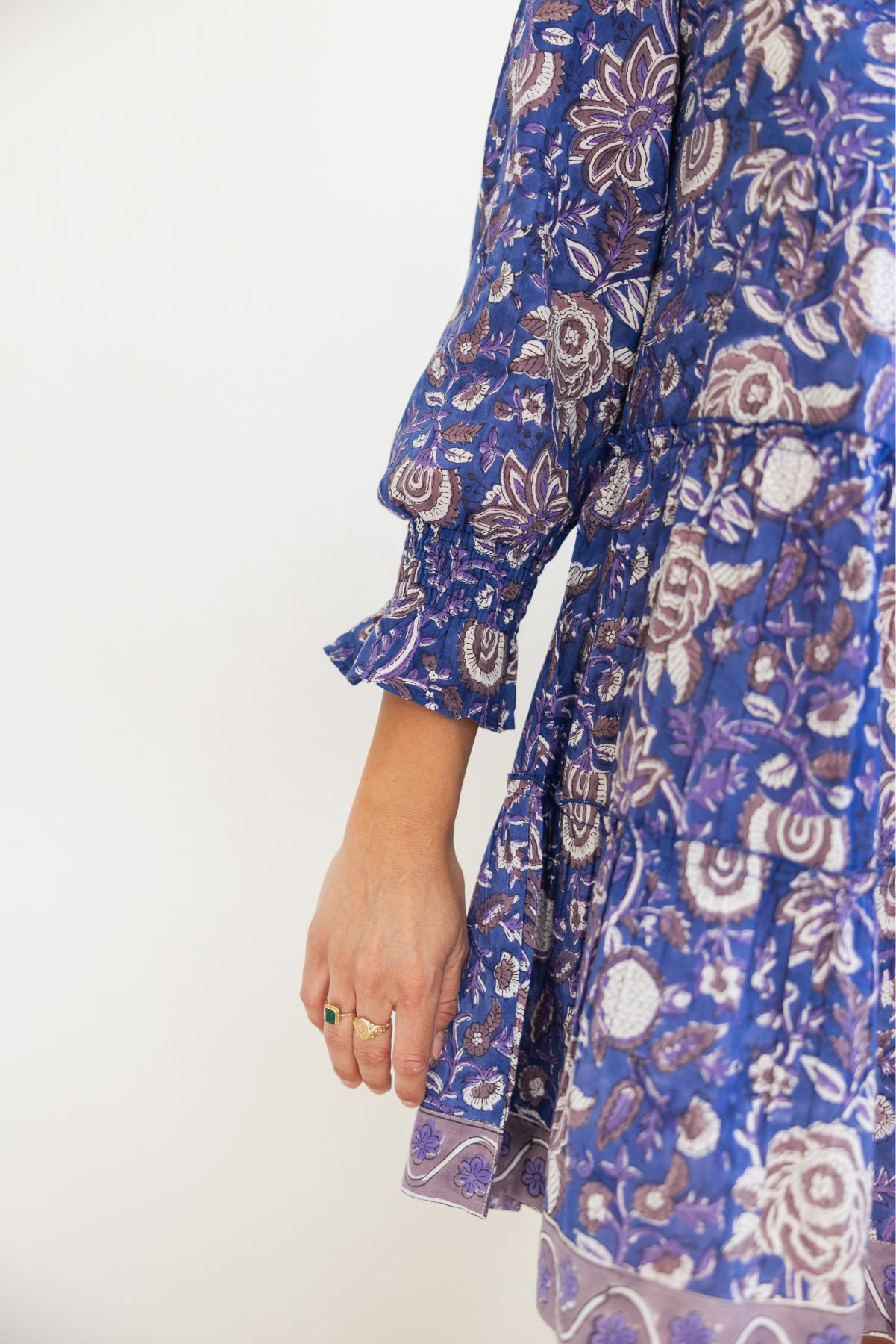 Dover Dress Purple Passion