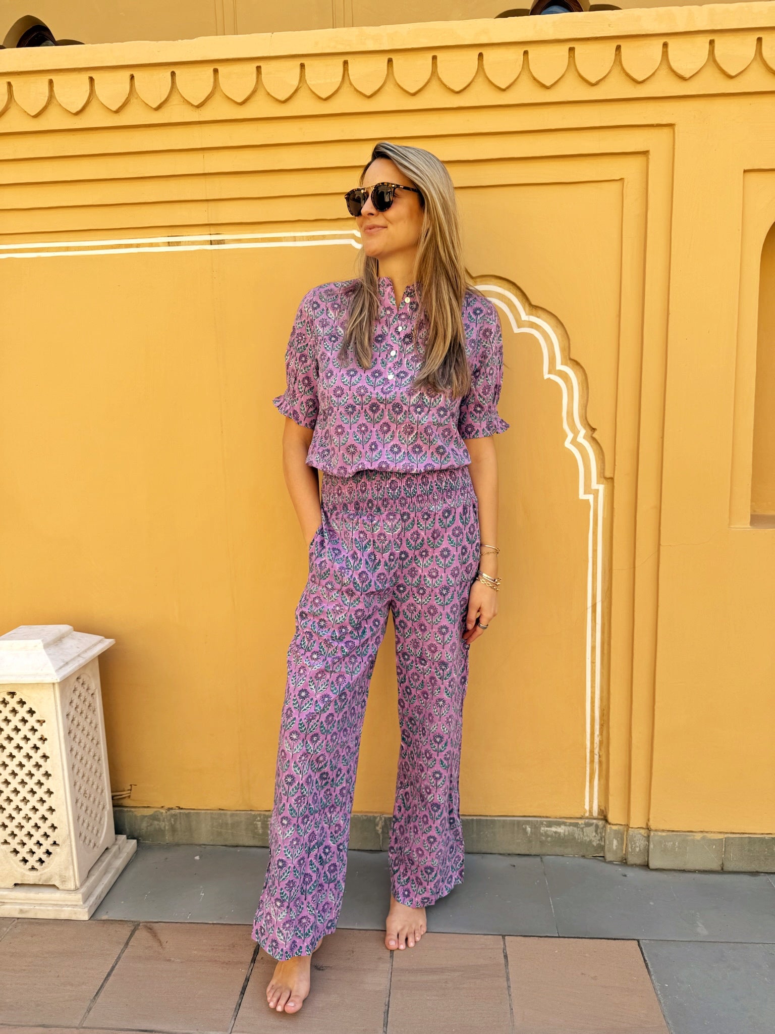 Dune Pants Purple Haze