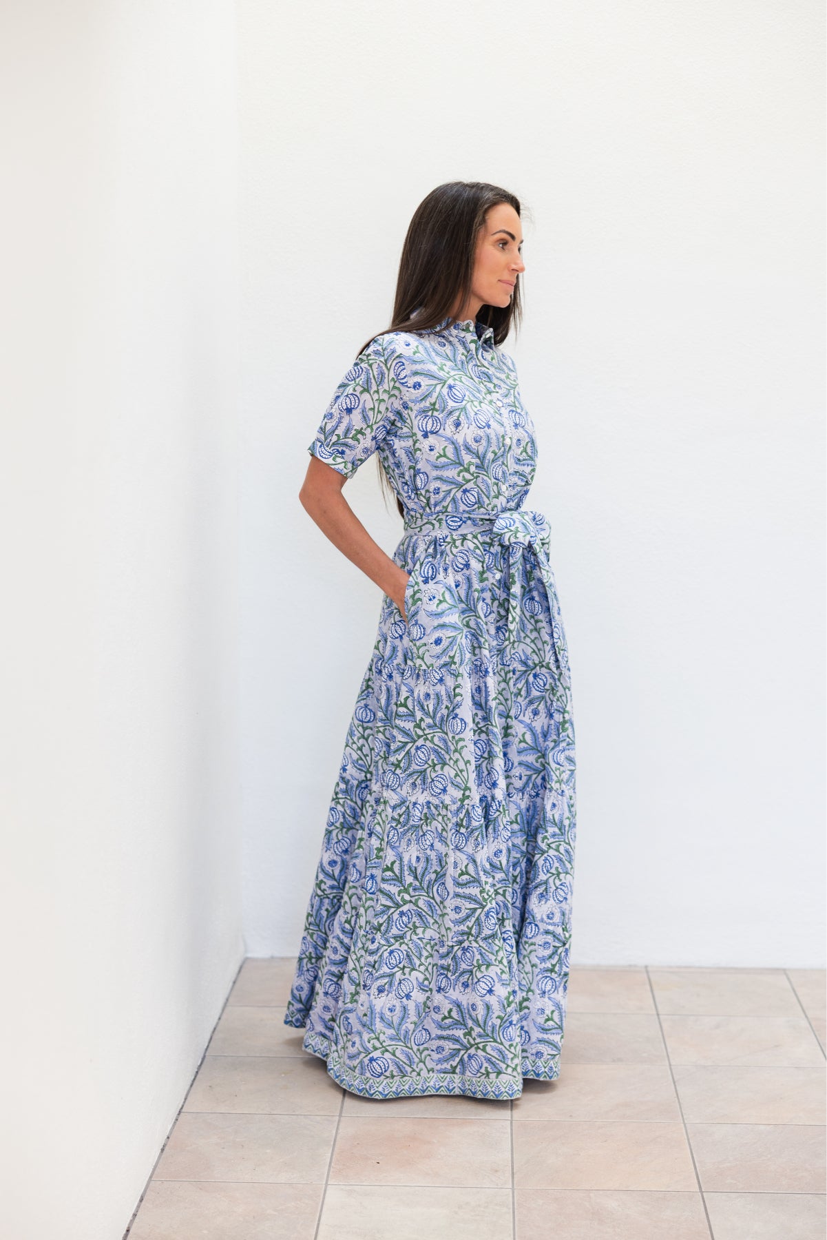 Hampton Dress Pomwonderful