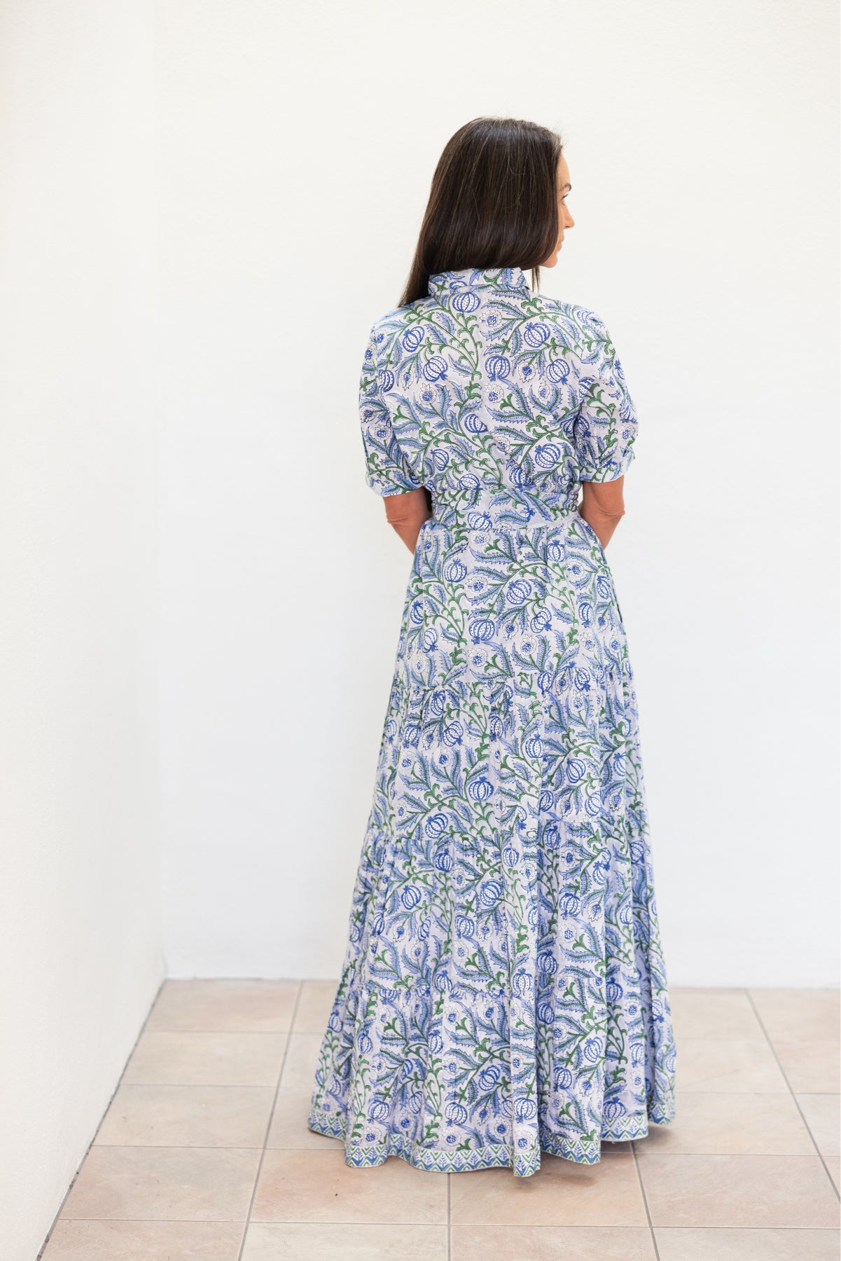 Hampton Dress Pomwonderful