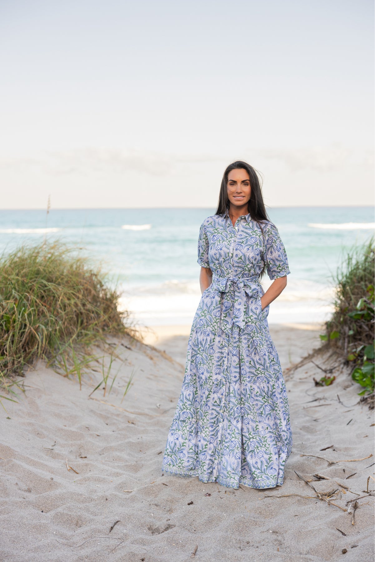 Hampton Dress Pomwonderful