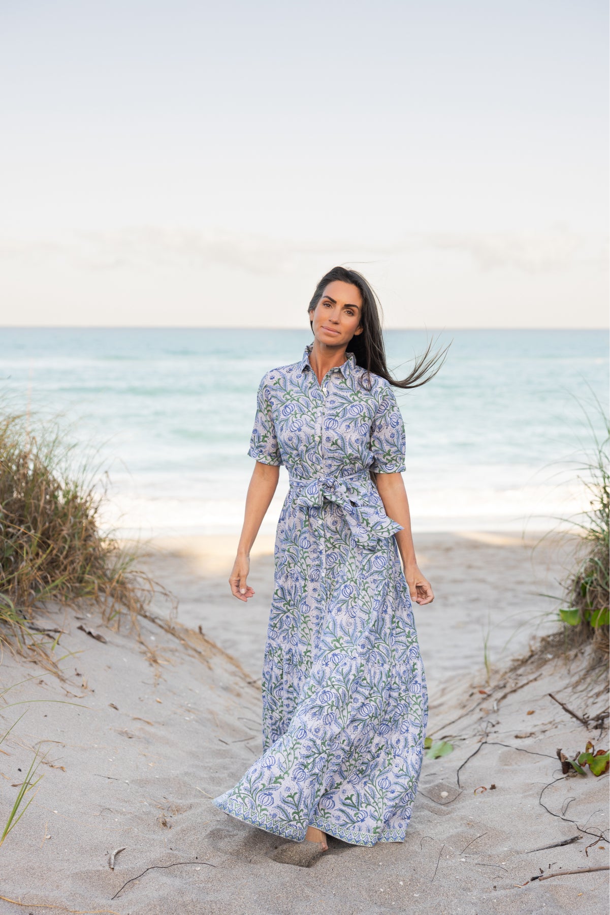 Hampton Dress Pomwonderful