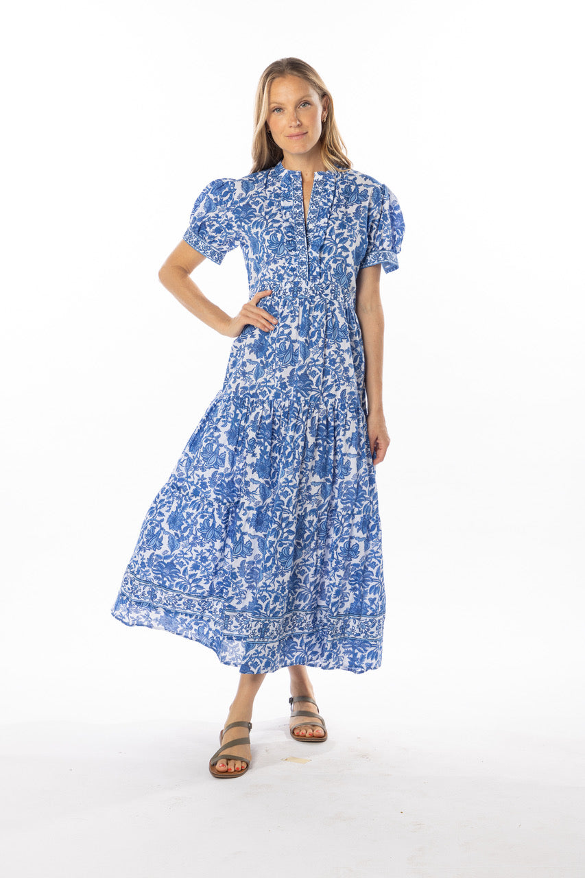 Joy Dress French Blue