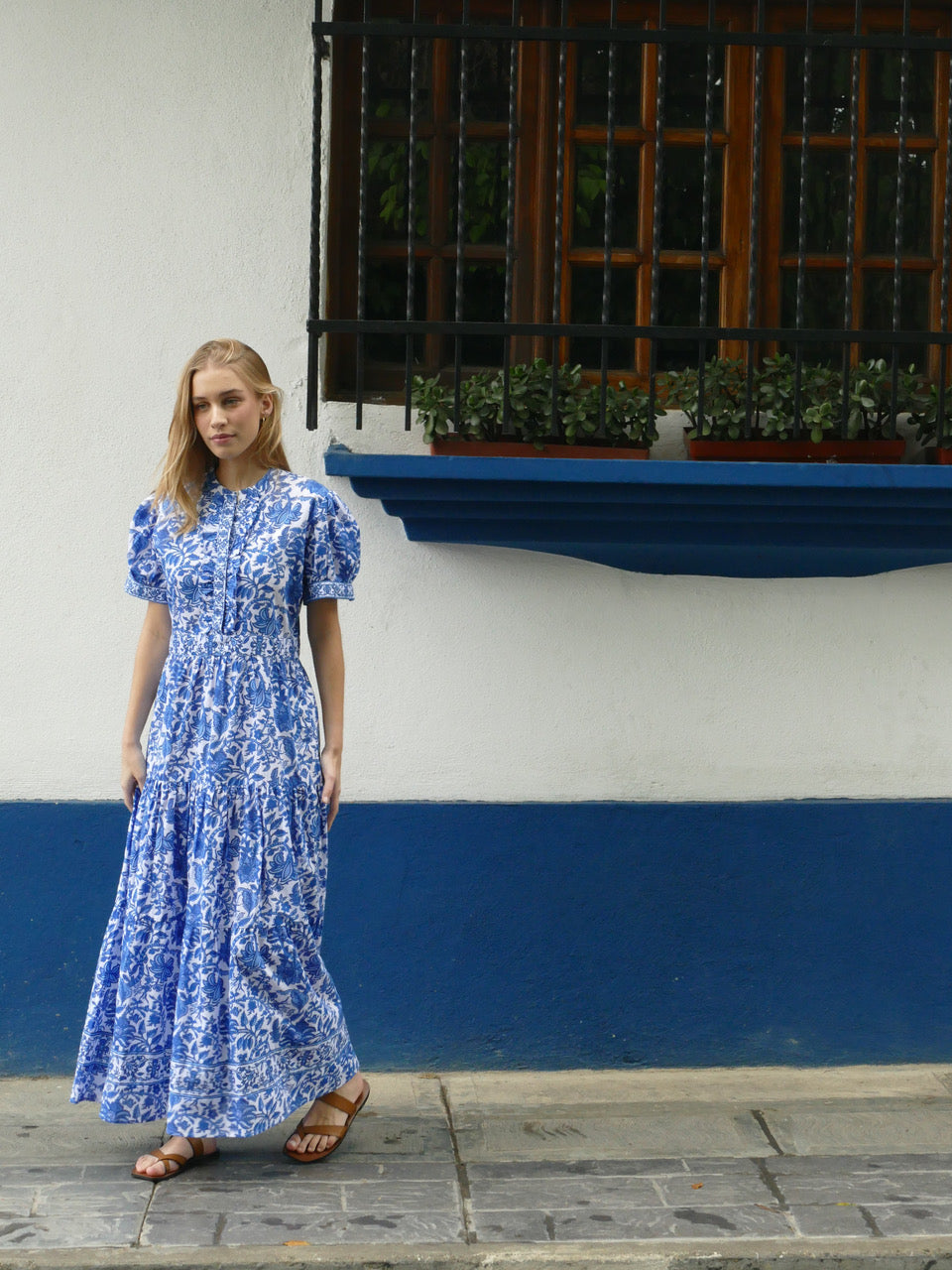 Joy Dress French Blue