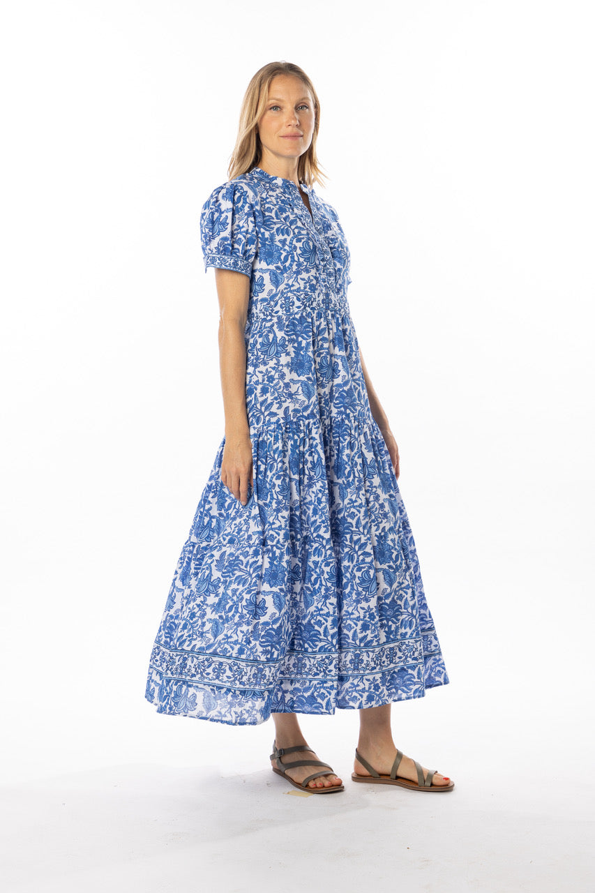 Joy Dress French Blue