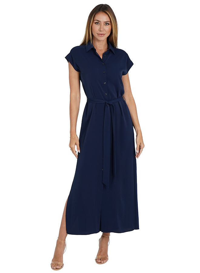 Maggie Dress Navy