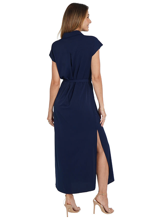Maggie Dress Navy