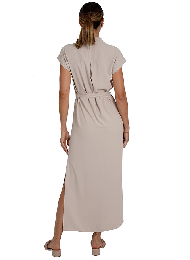 Maggie Dress Taupe