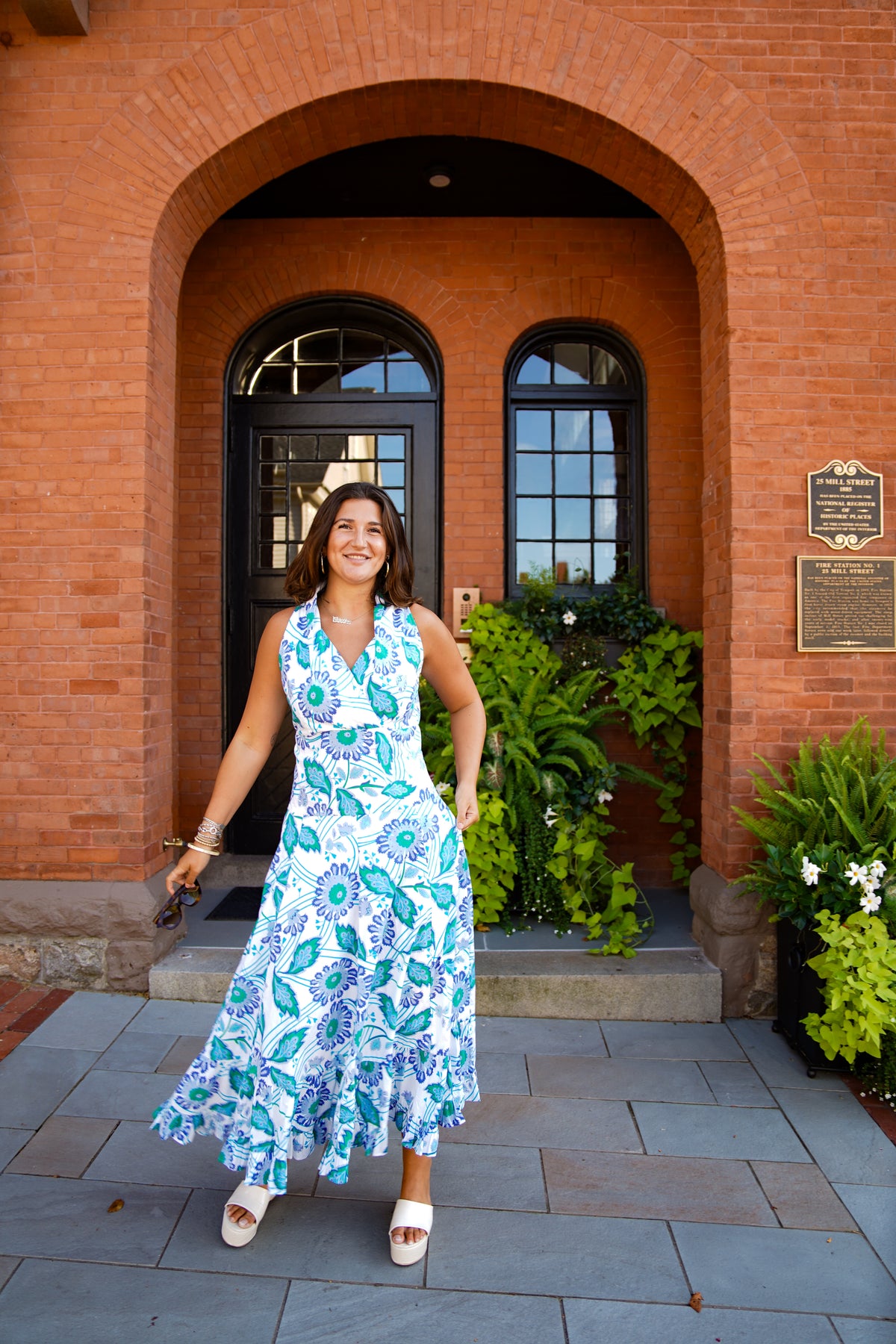 Grazia Halter Maxi