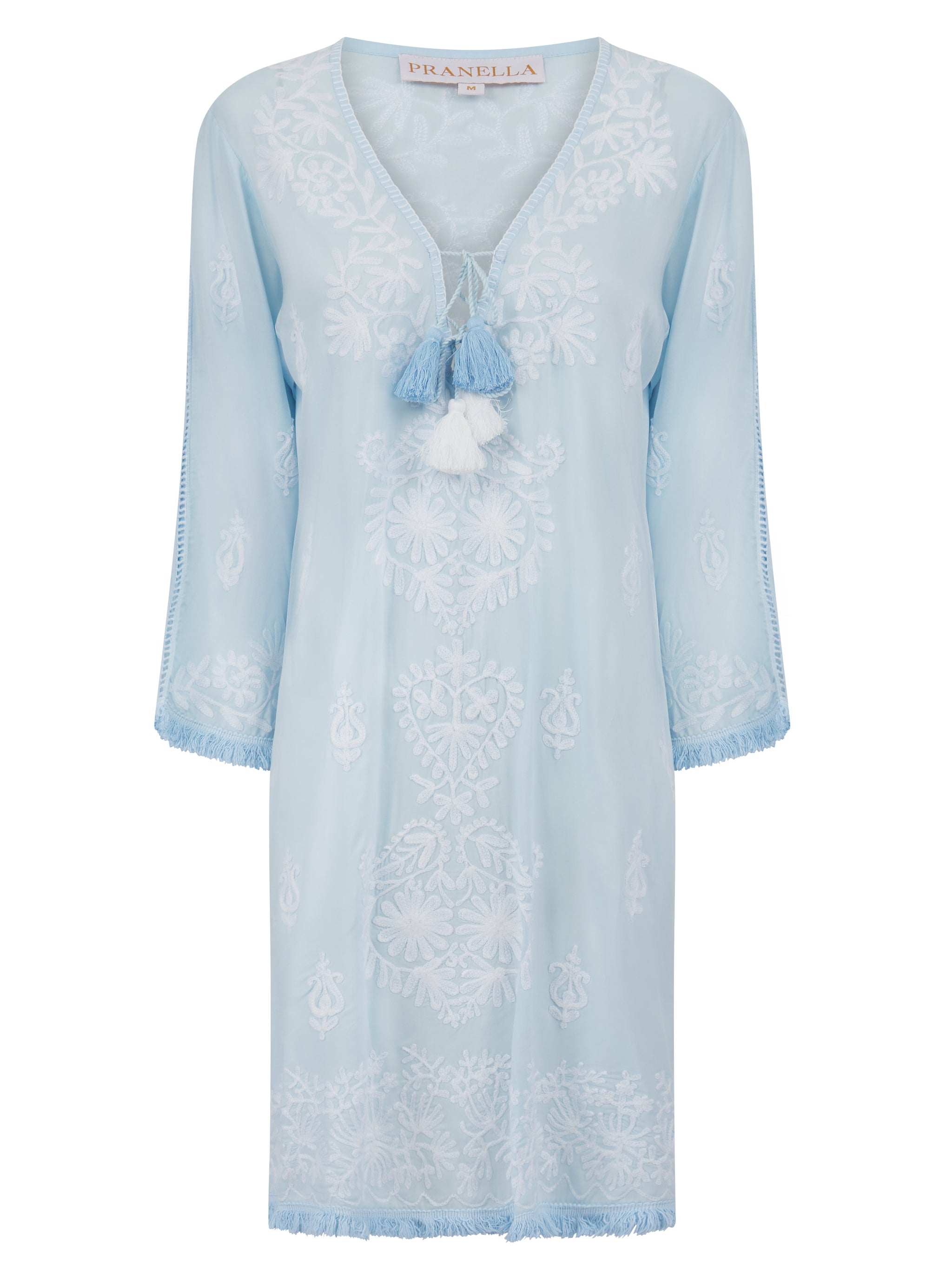 Pranella Aggie Dress Pink Lemon