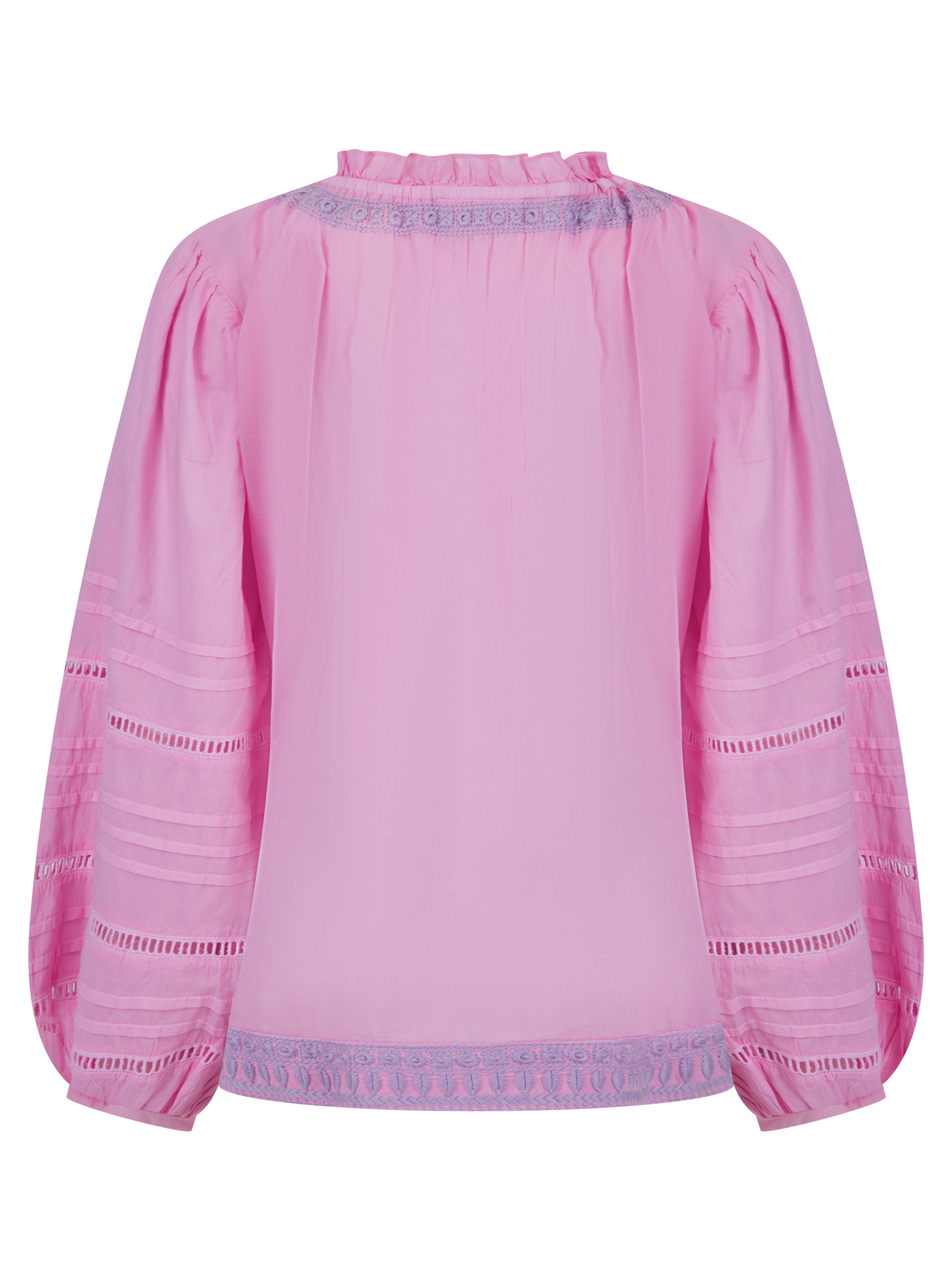 August Top Pink-Lilac