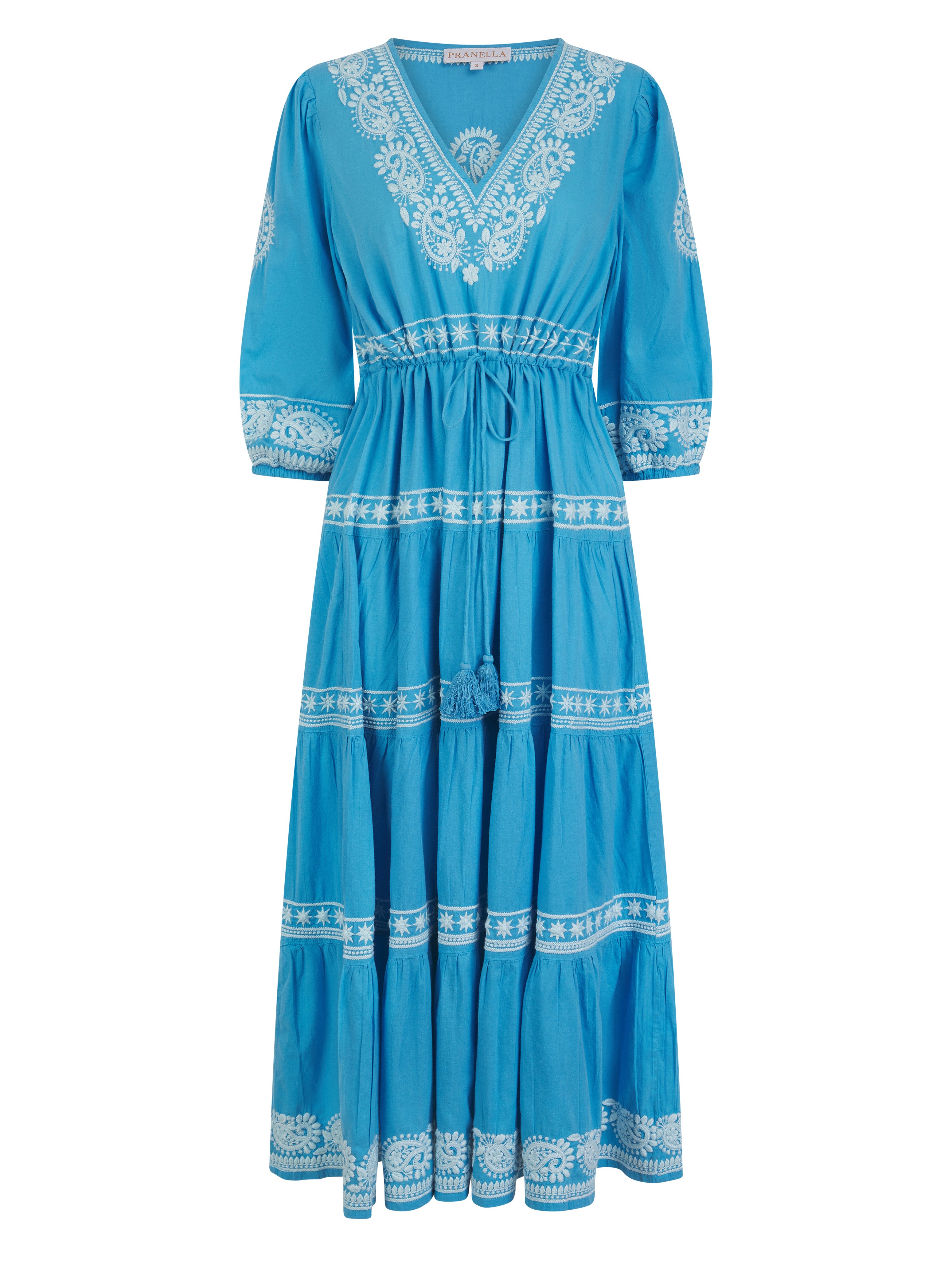 Azul Kaftan Cornflower