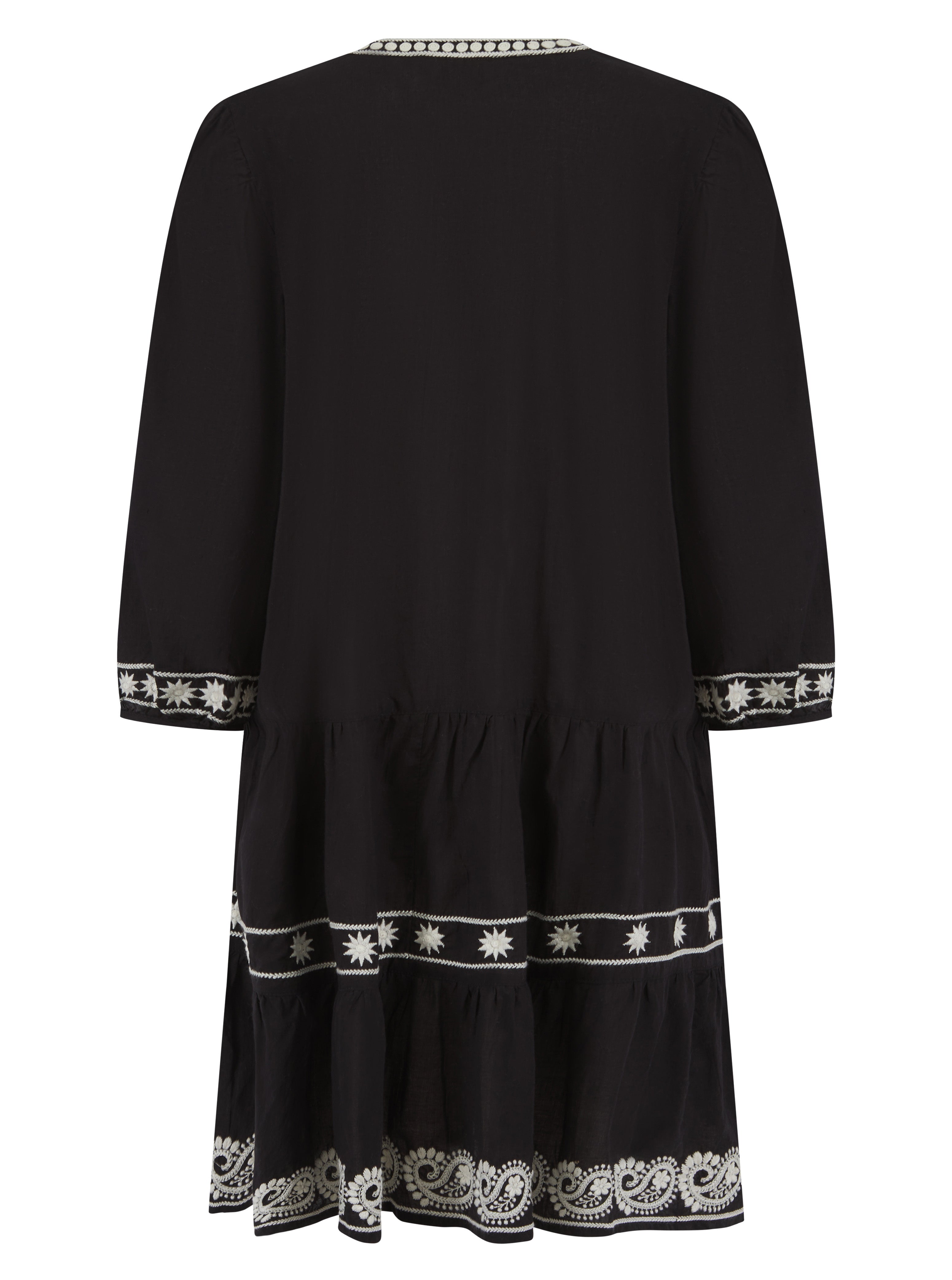 Bonbon Dress Black/Pearl