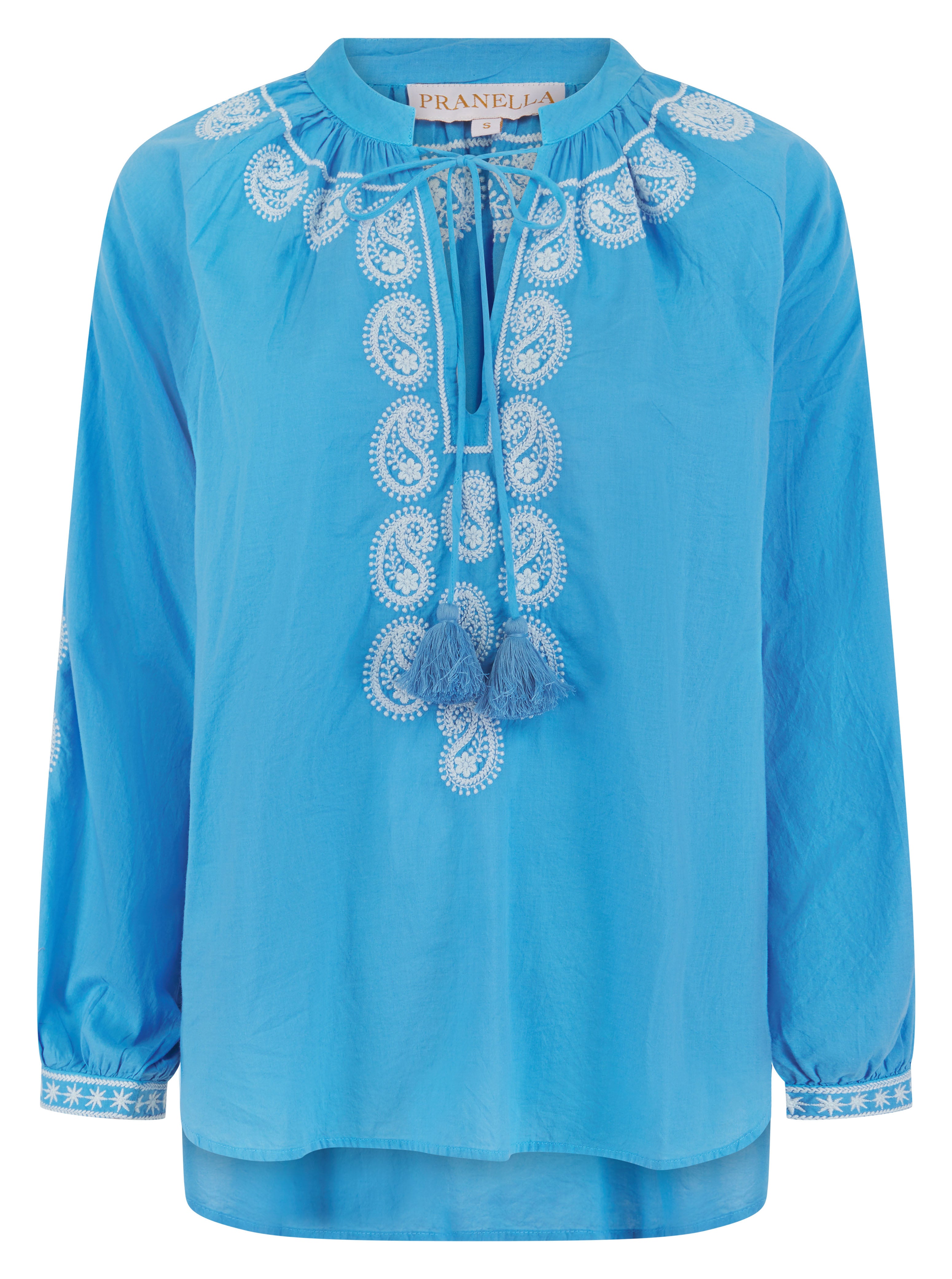 Taylor Top Cornflower