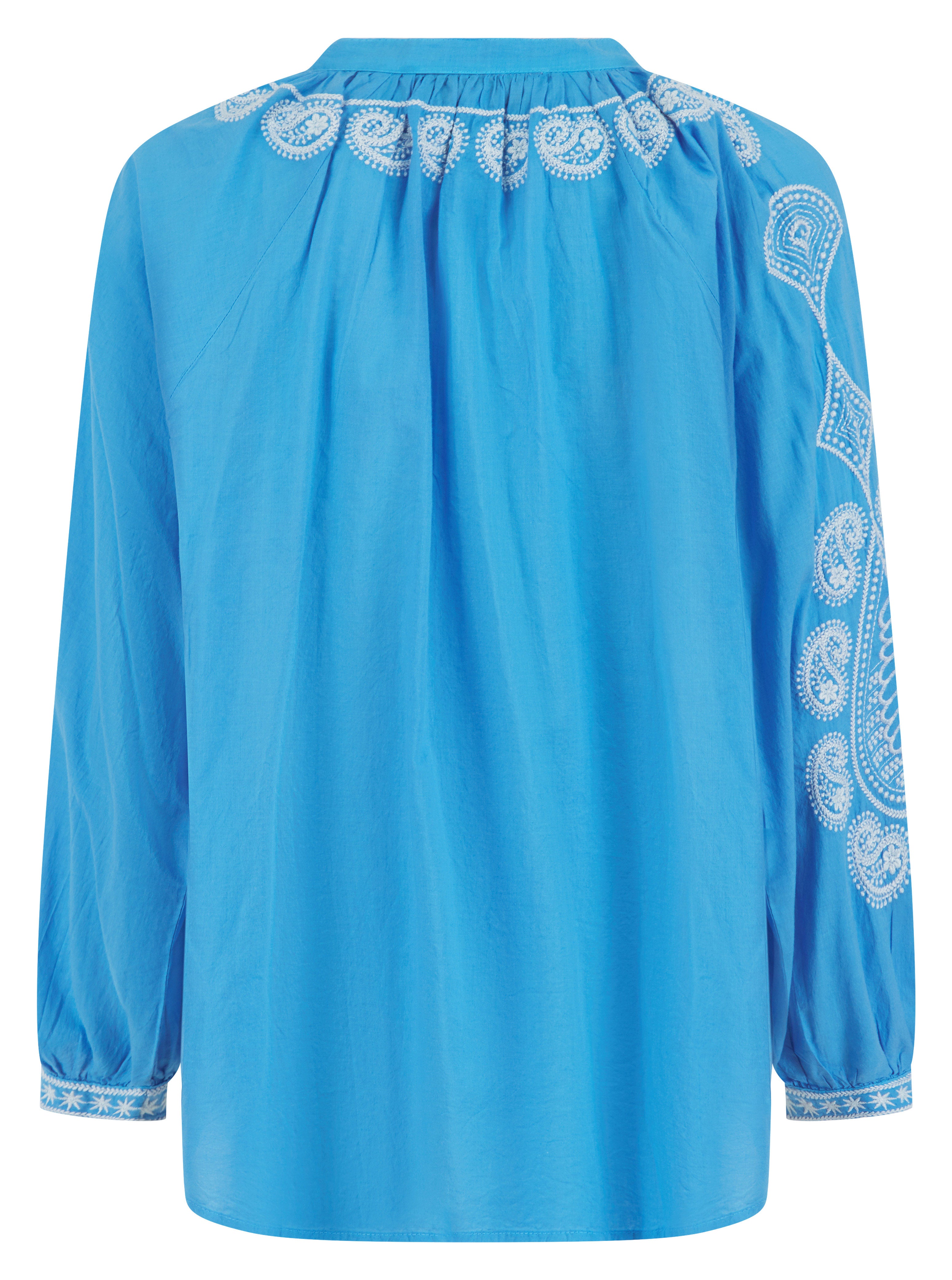 Taylor Top Cornflower