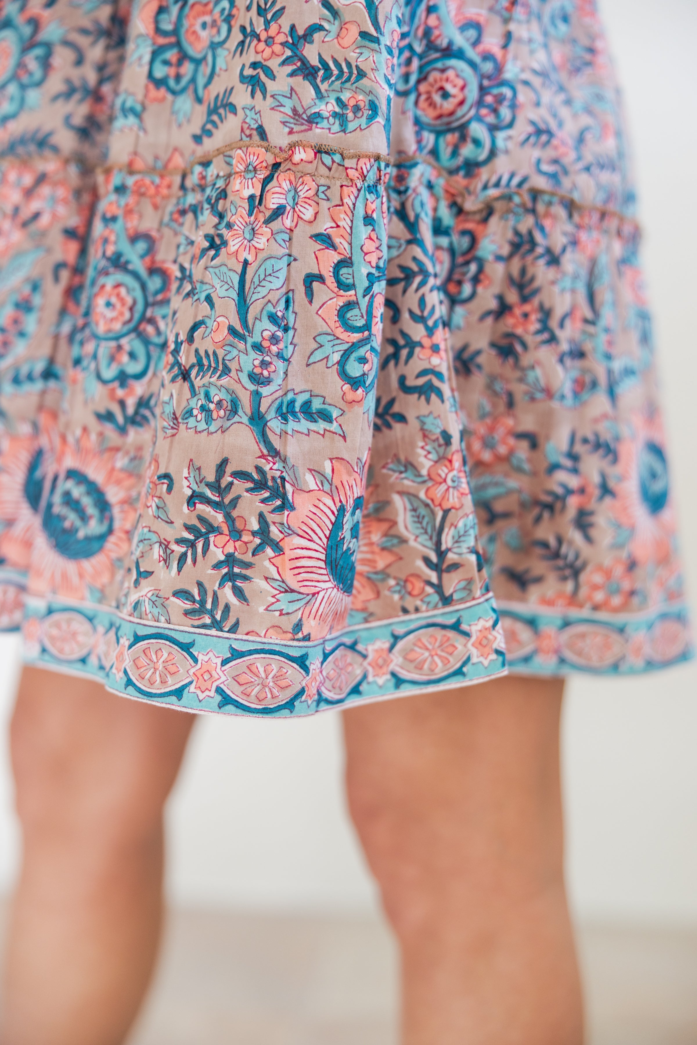 Sleeveless Rye Dress Sand Dune