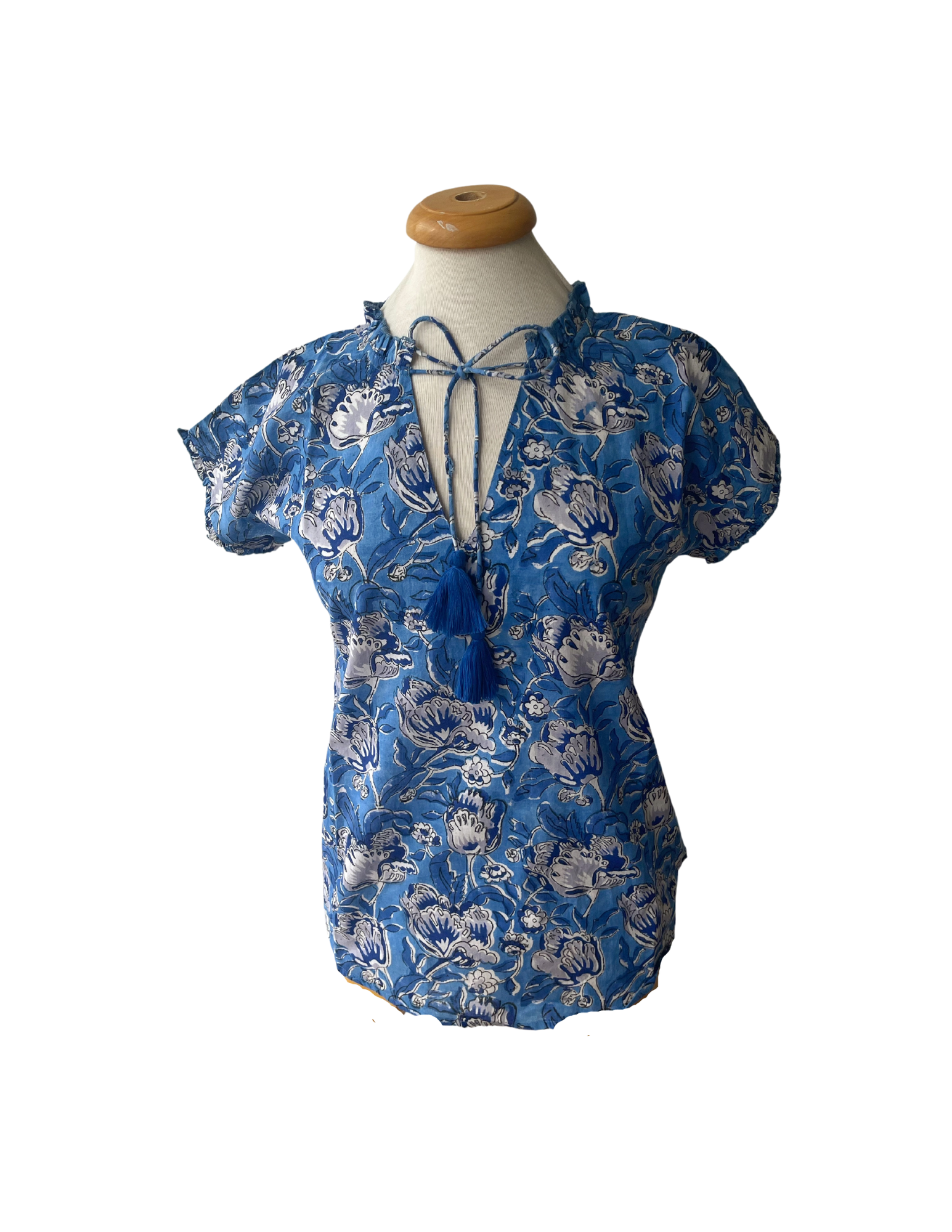 Kensington Top Blue Tulip