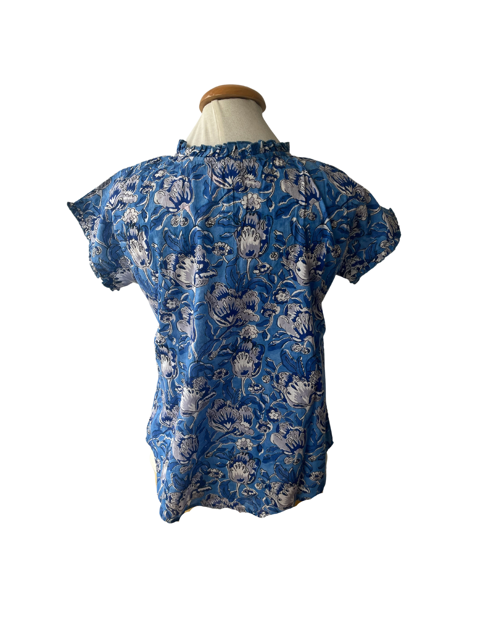 Kensington Top Blue Tulip