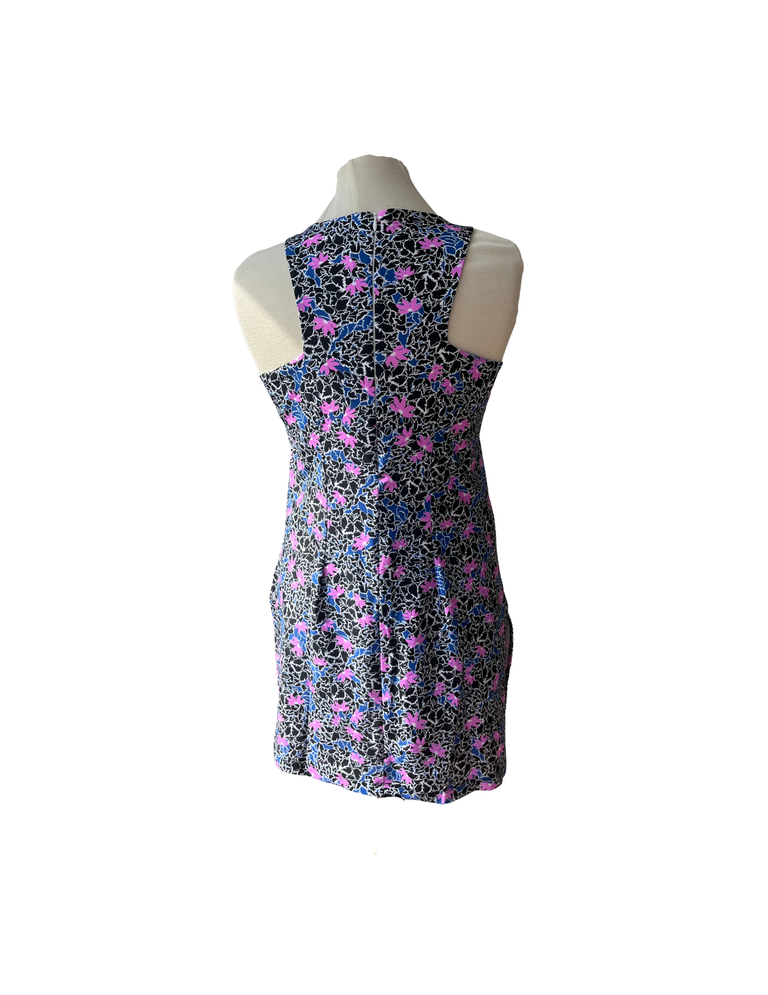 Summer Skort Dress Scaevola Orchid/Black