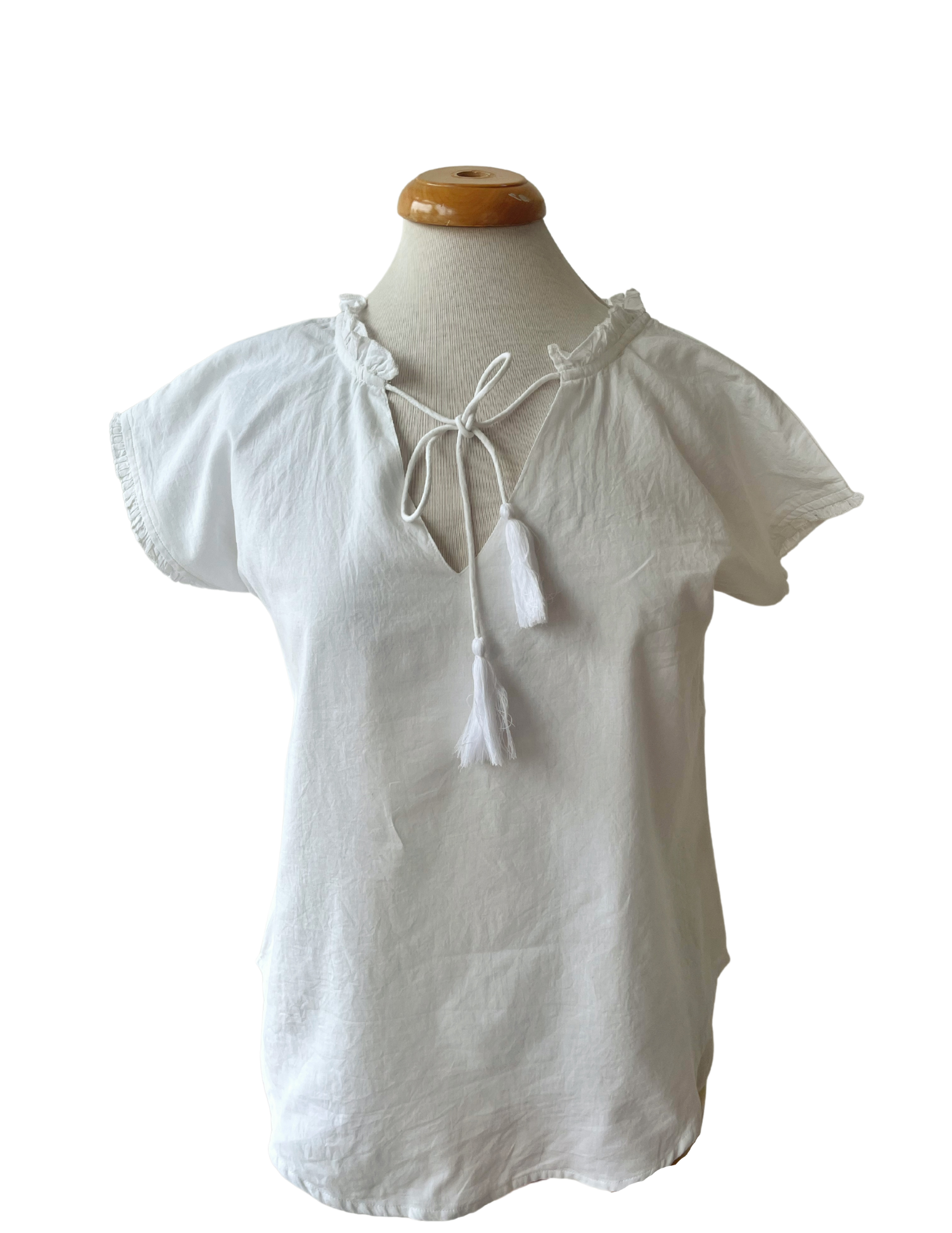 Kensington Top Solid White