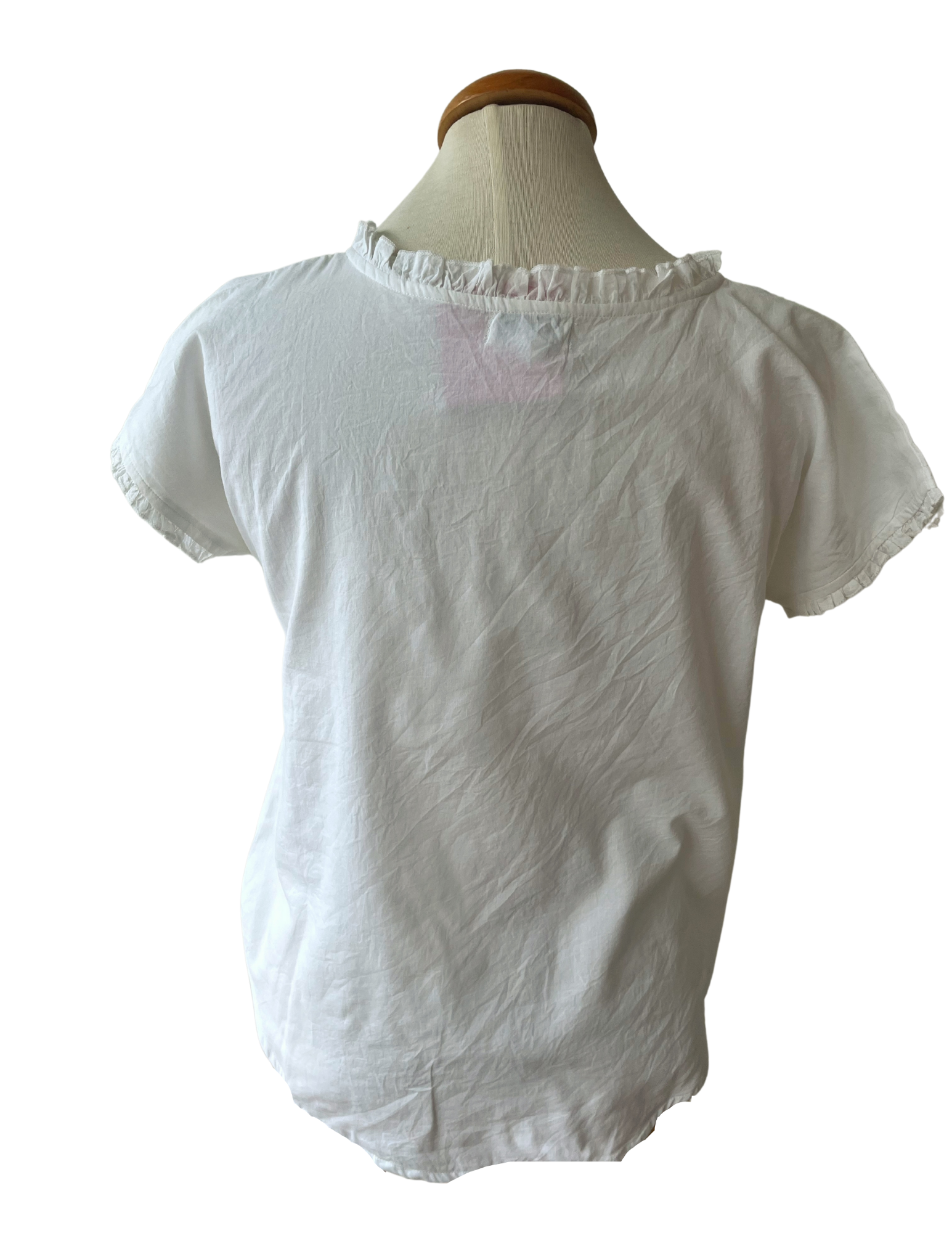 Kensington Top Solid White