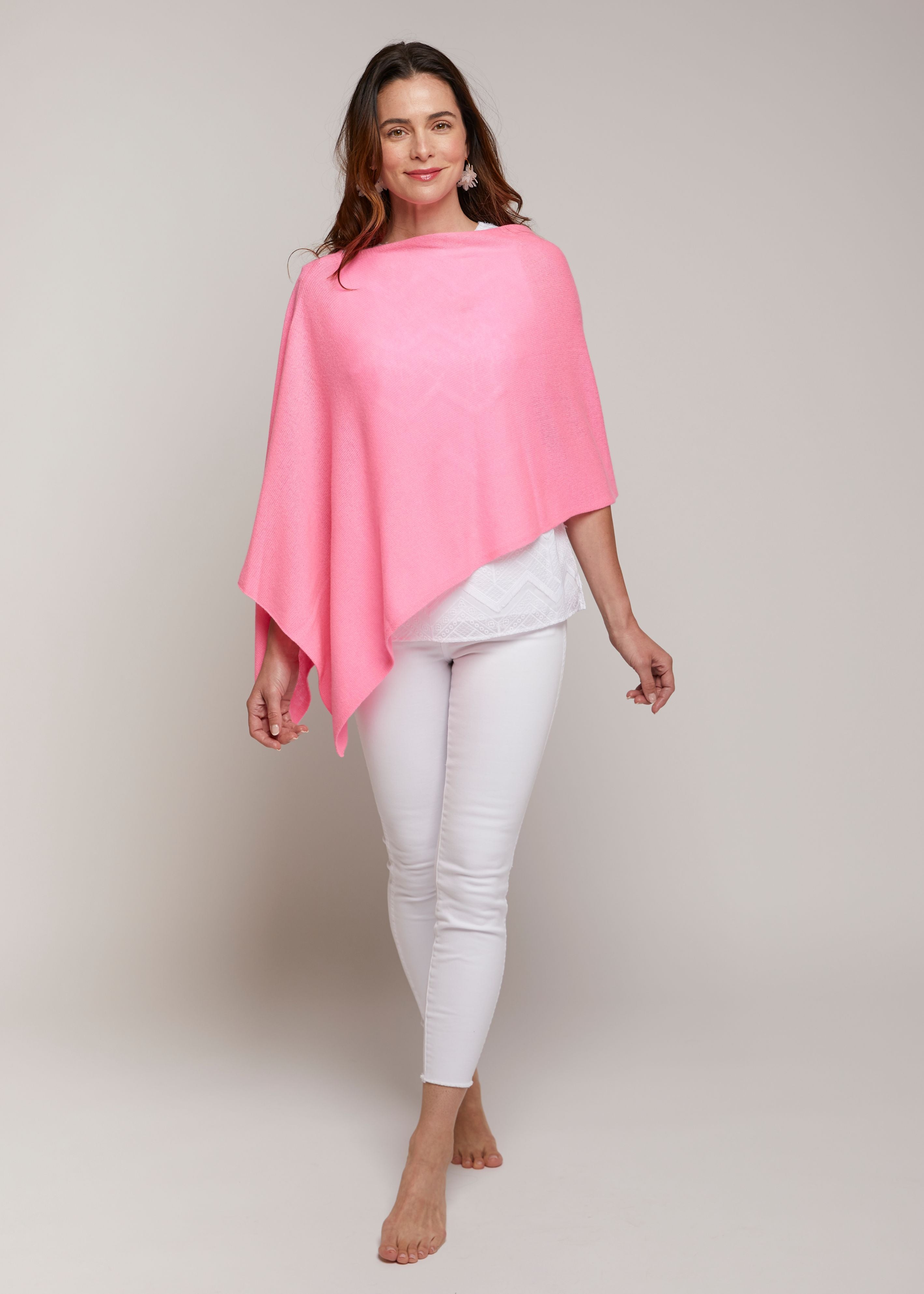 Cashmere Topper (More Colors Available)