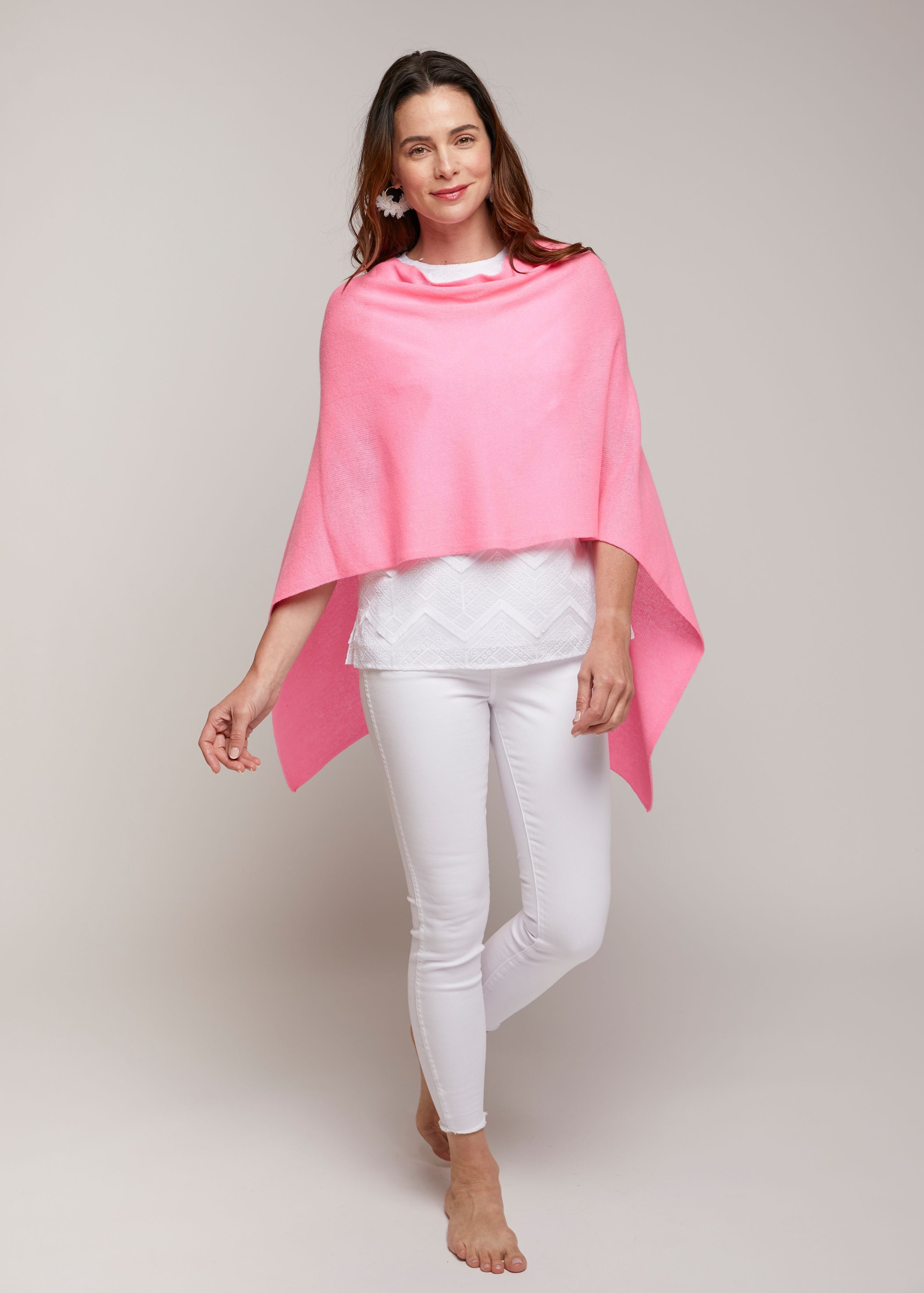 Cashmere Topper (More Colors Available)