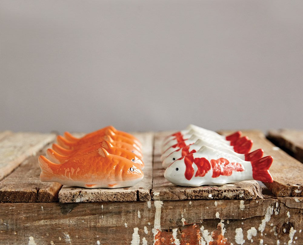 Stoneware Floating Fish