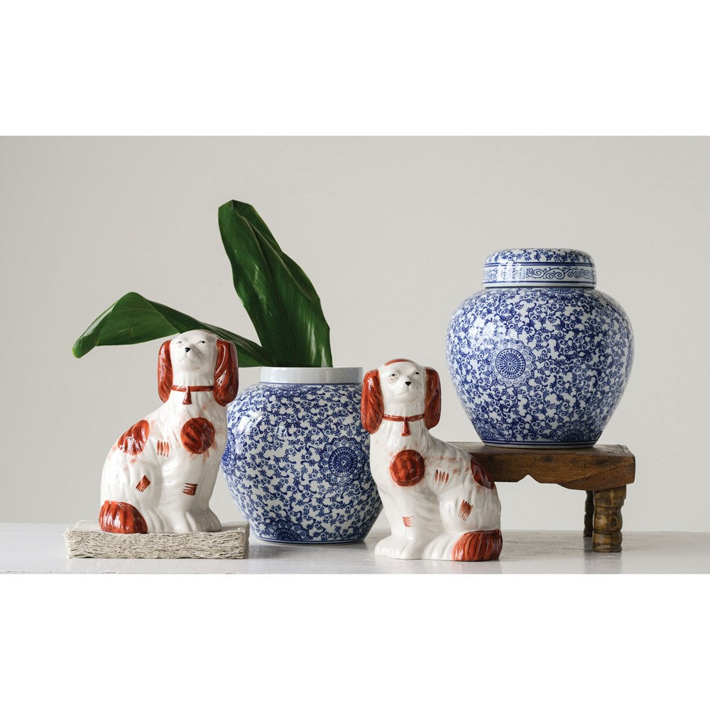 Round Ginger Jar