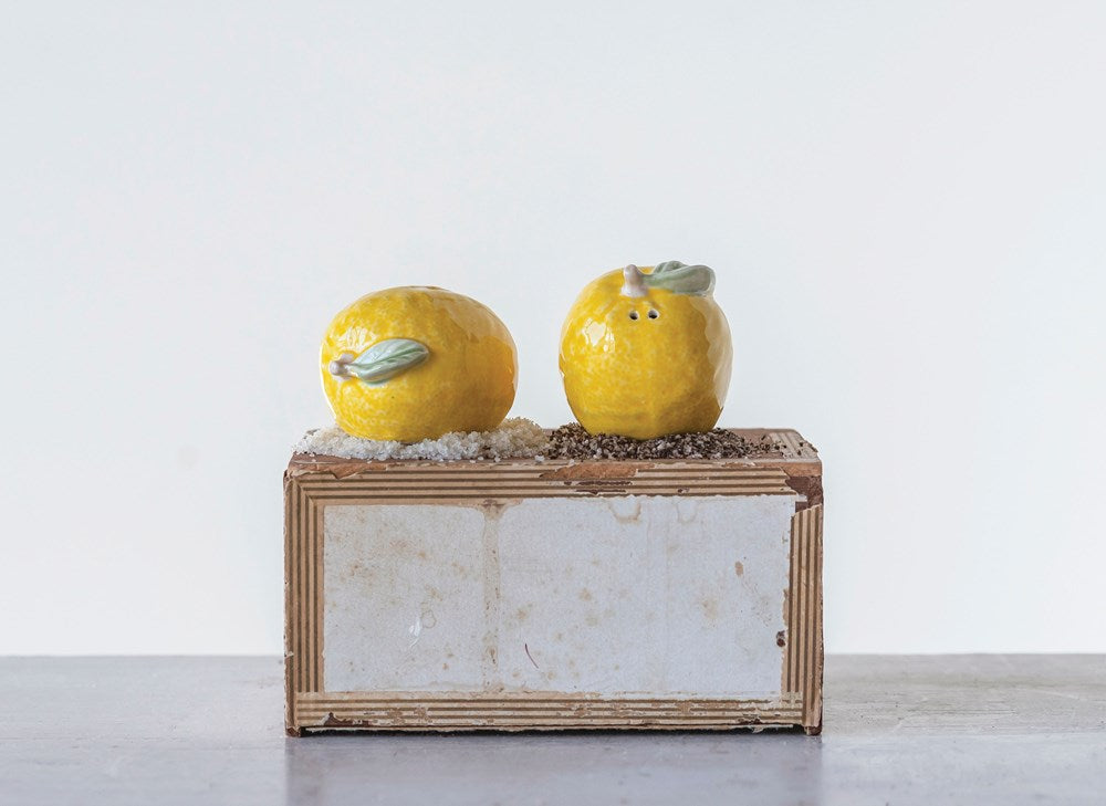 Lemon Salt & Pepper Shaker