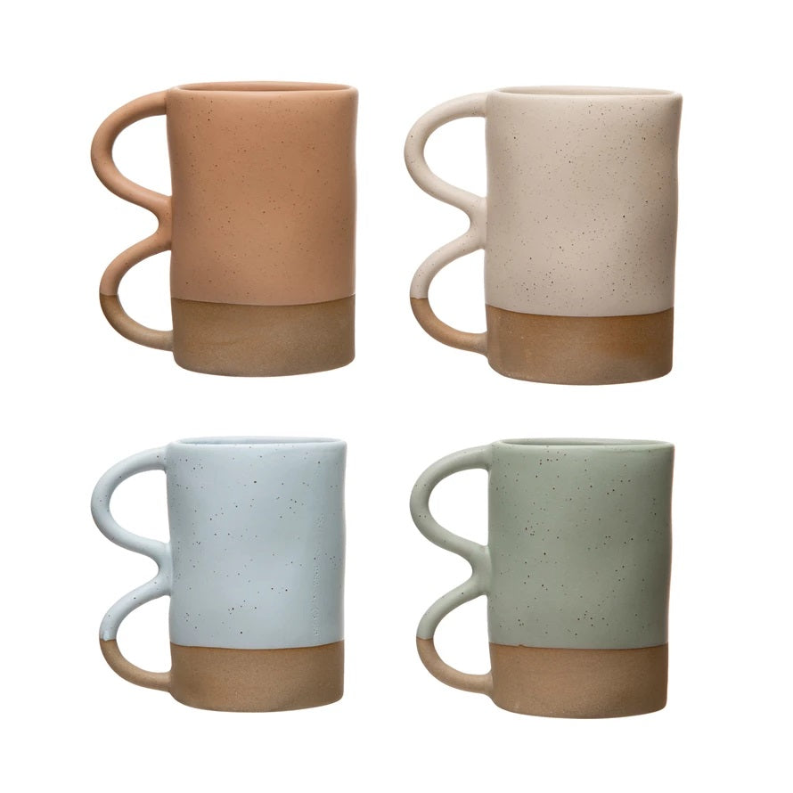 Double Handle Mug