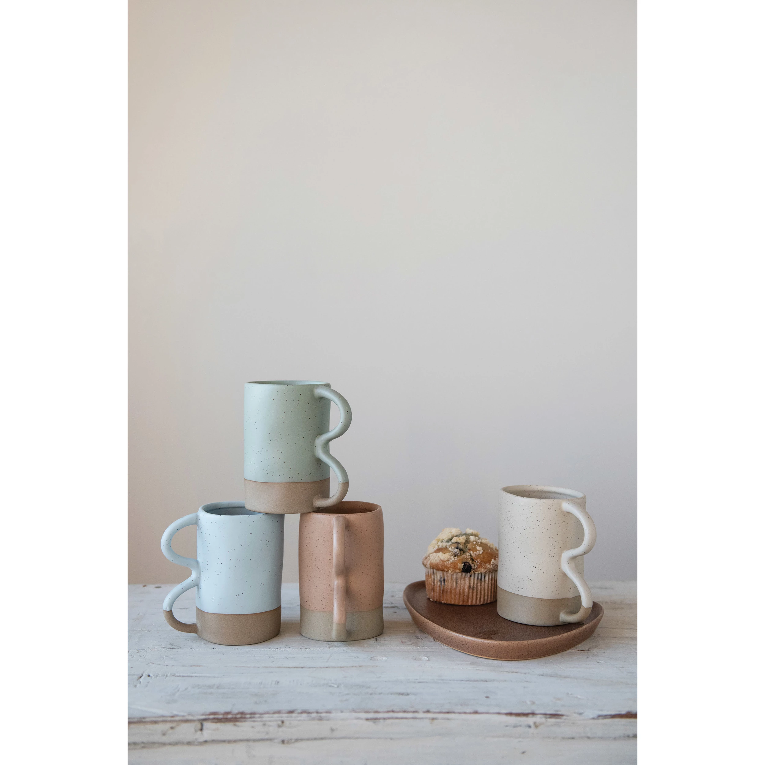 Double Handle Mug