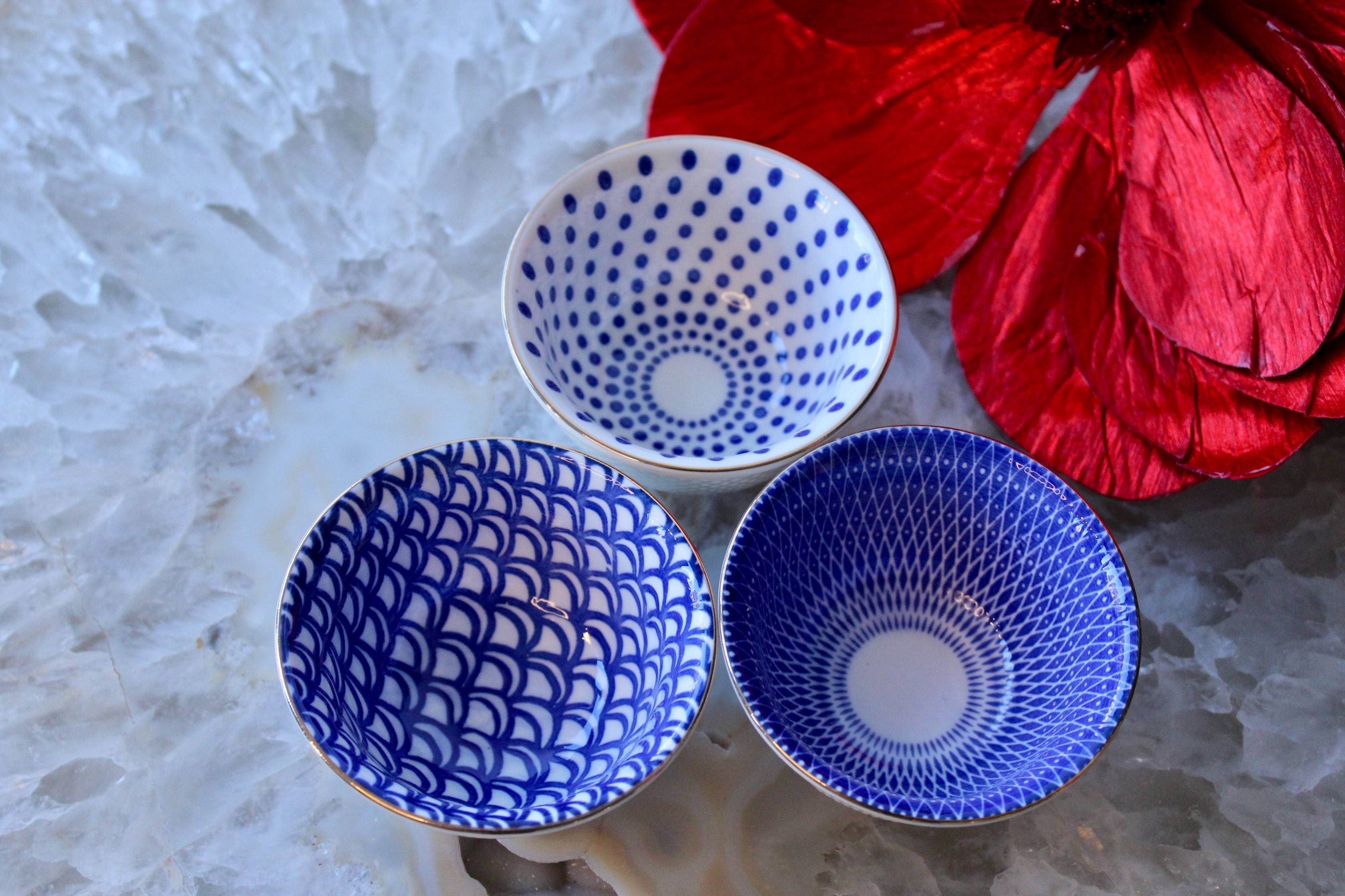Mini Porcelain Bowl