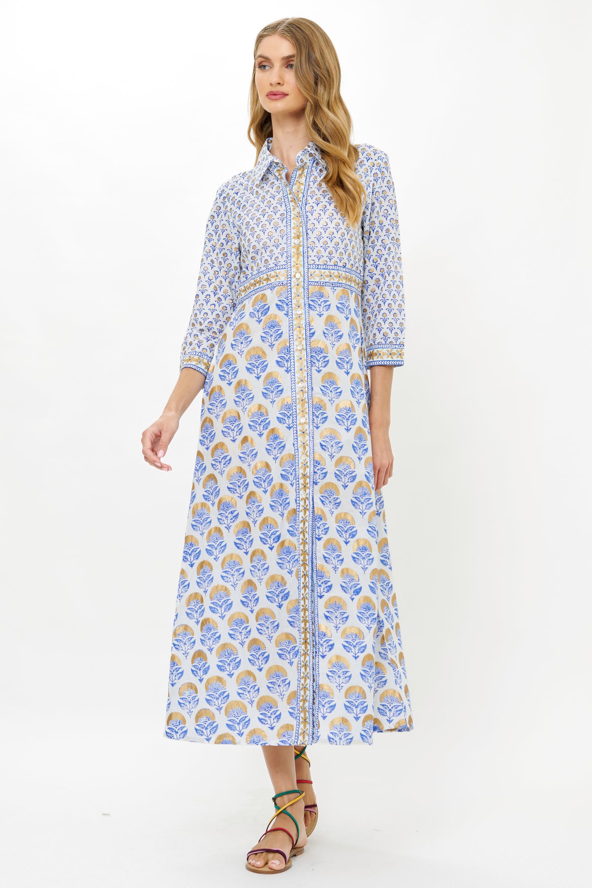Shirt Dress Maxi