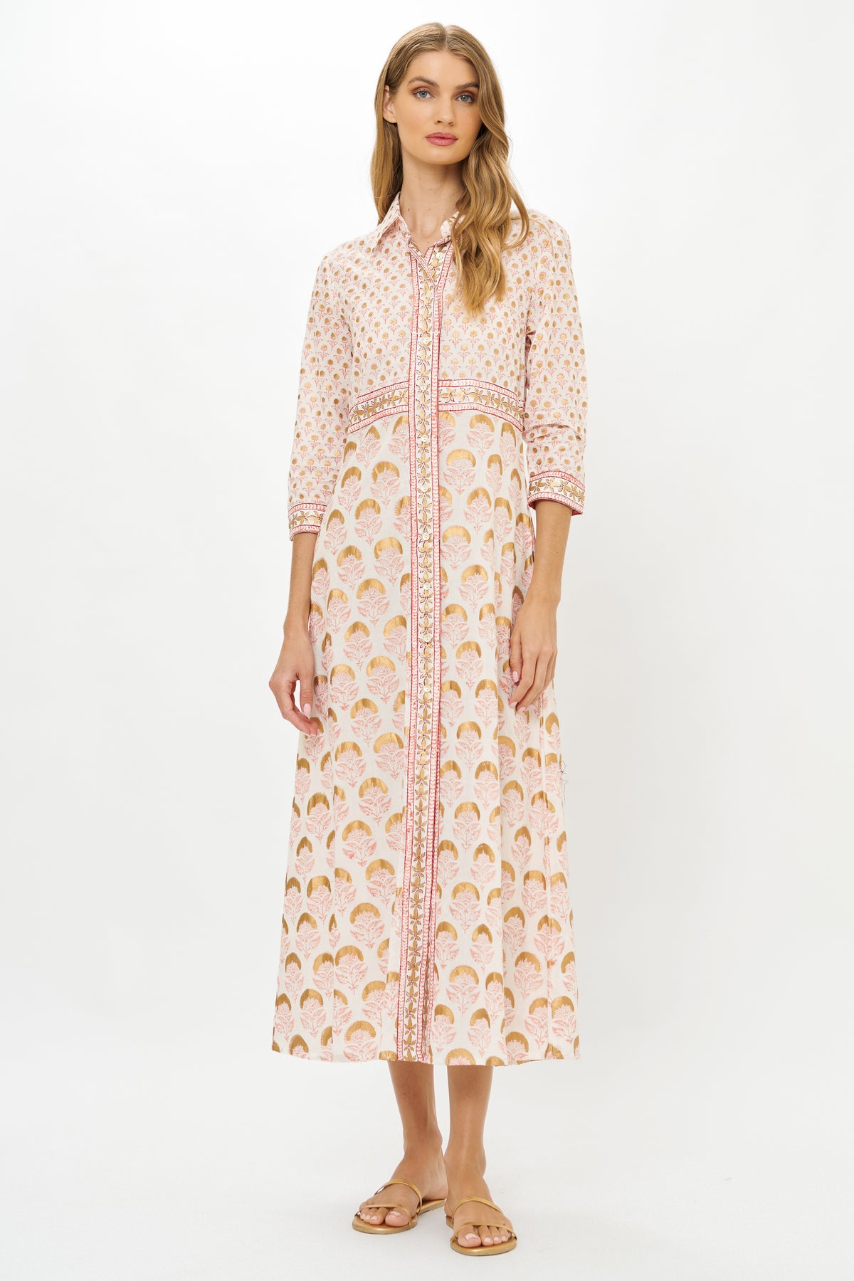 Shirt Dress Maxi